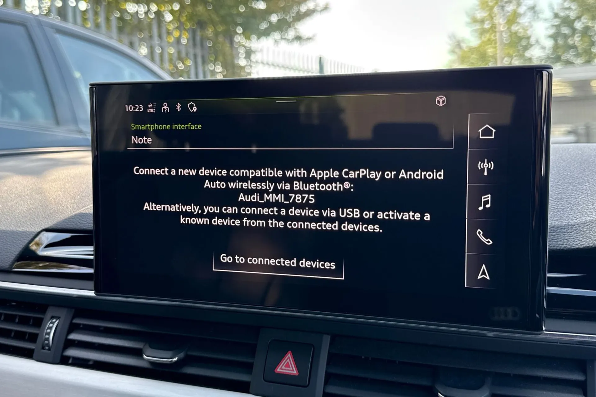 Audi A4 thumbnail image number 35