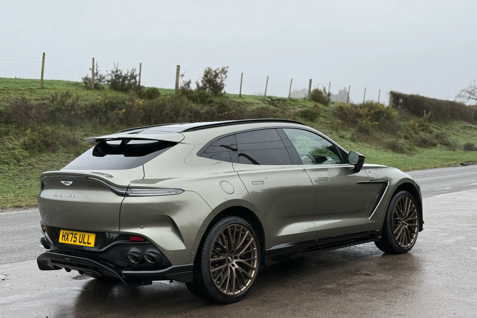 Aston Martin DBX thumbnail image number 3