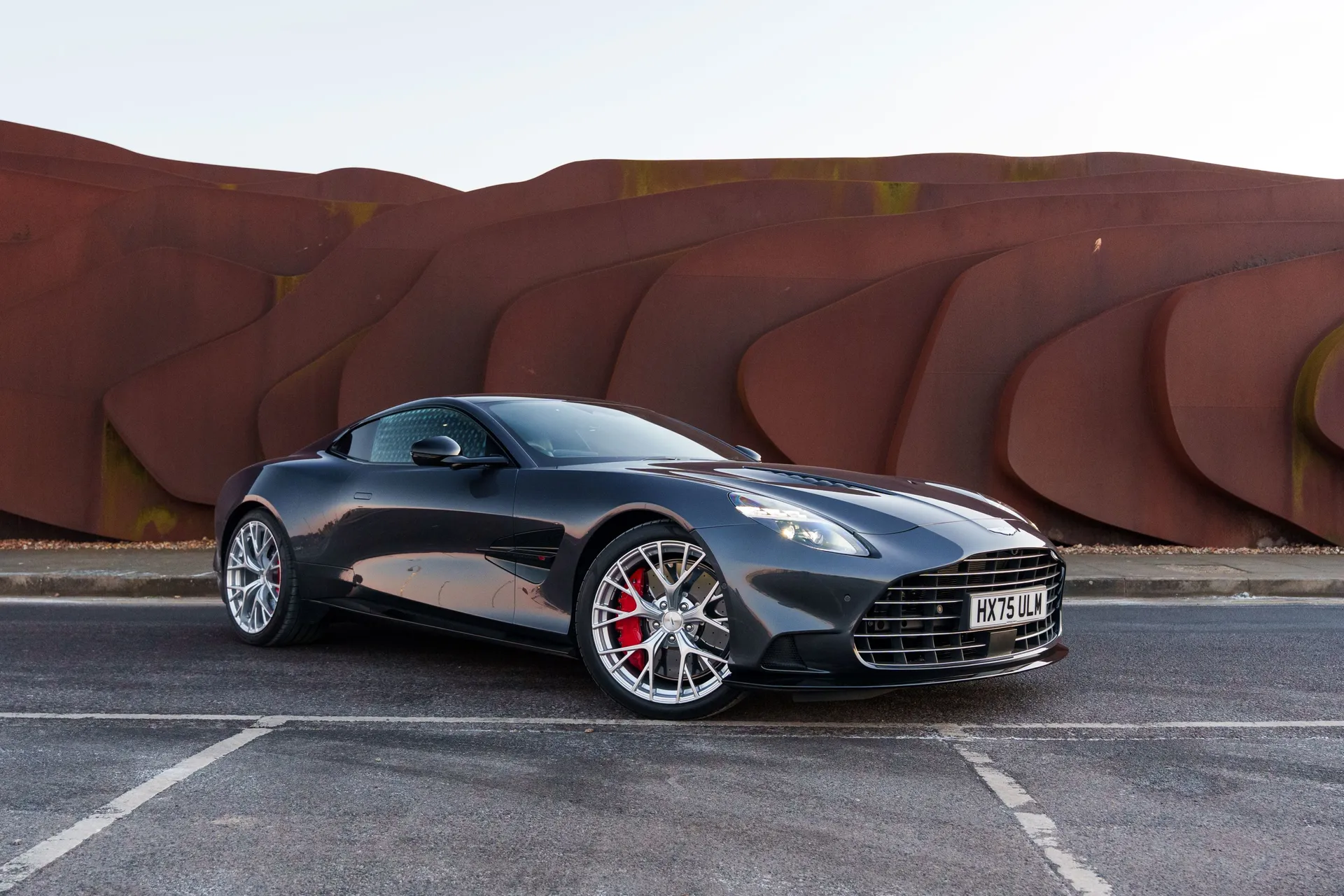Aston Martin Vanquish focused image