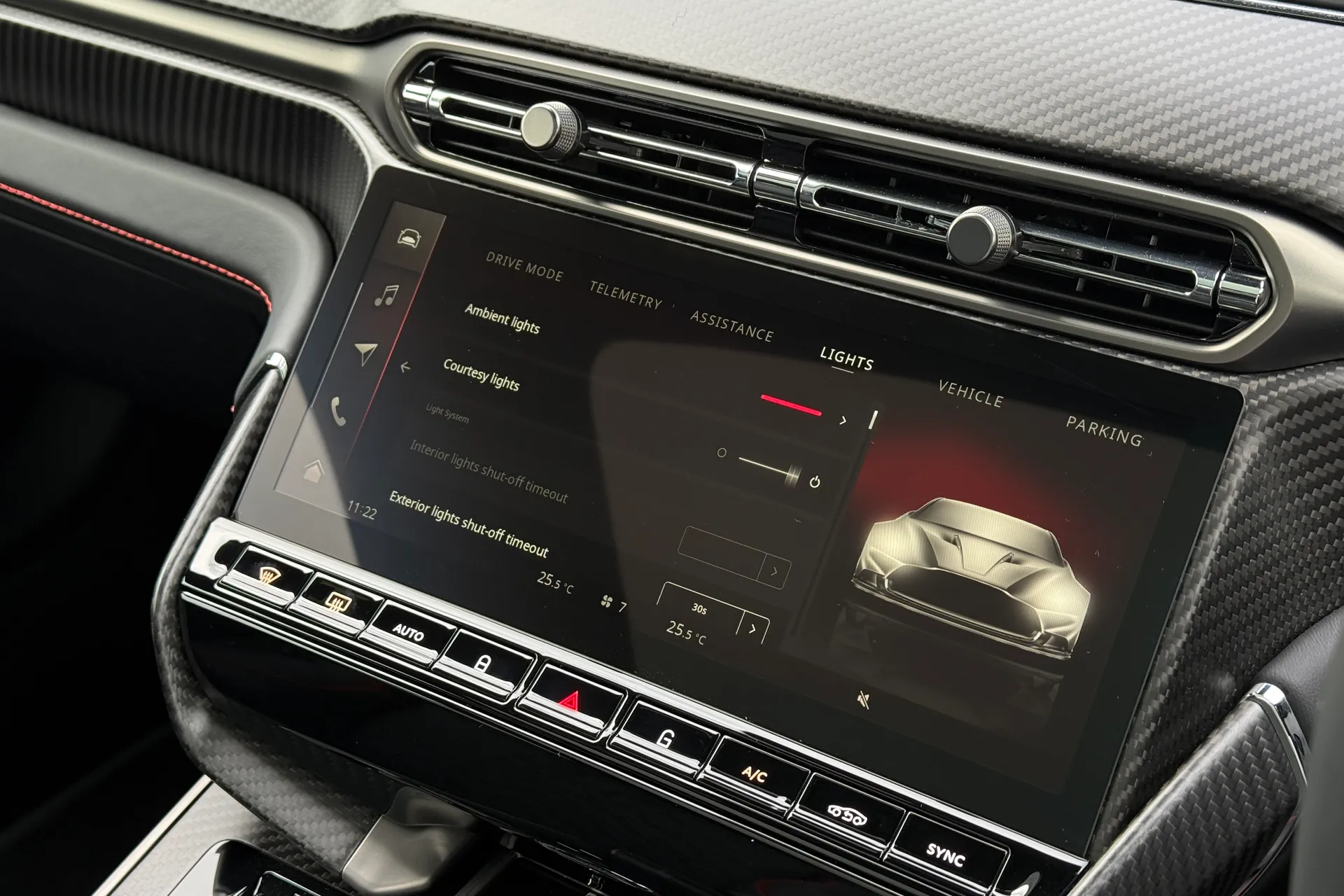 Aston Martin Vanquish thumbnail image number 19