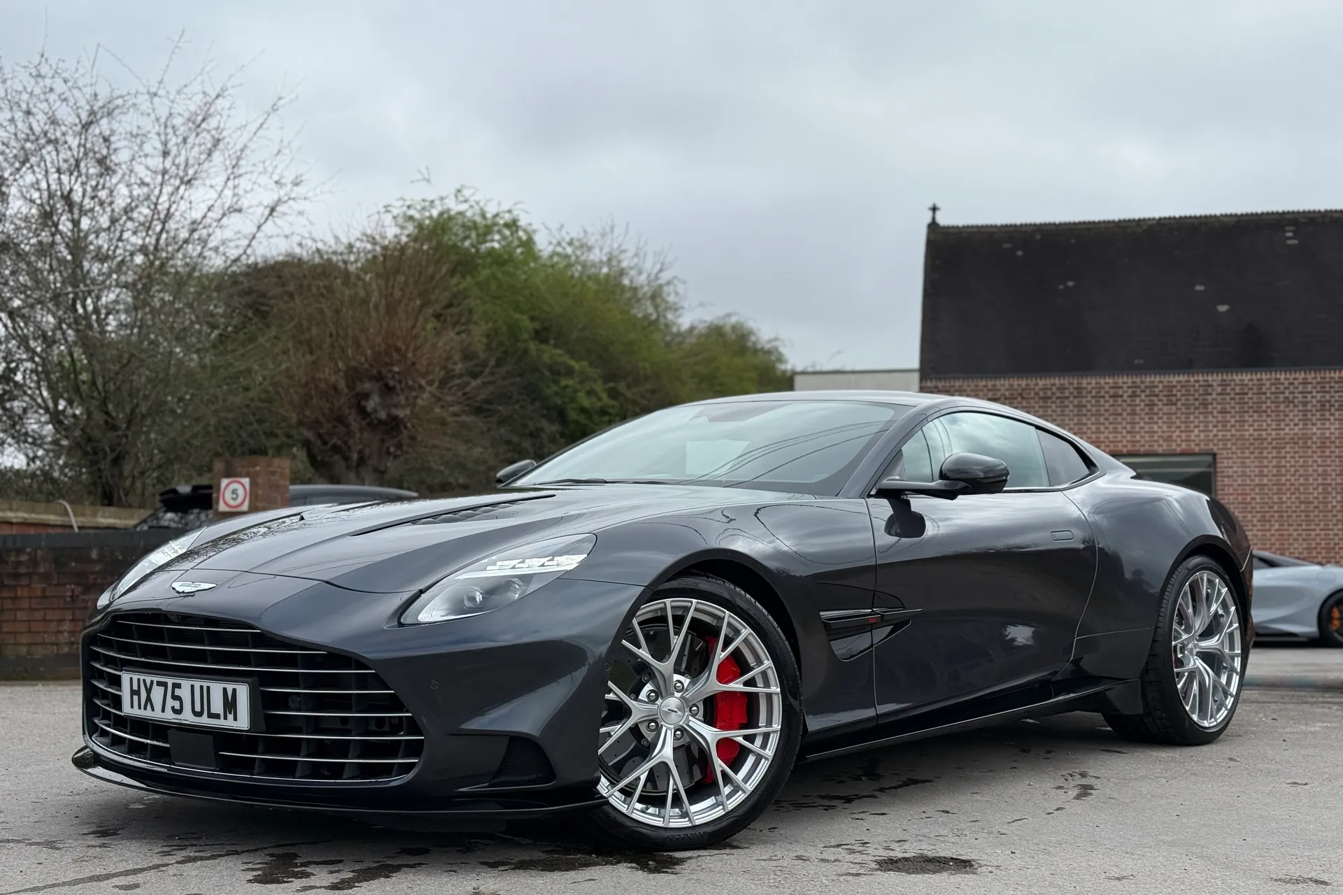 Aston Martin Vanquish focused image