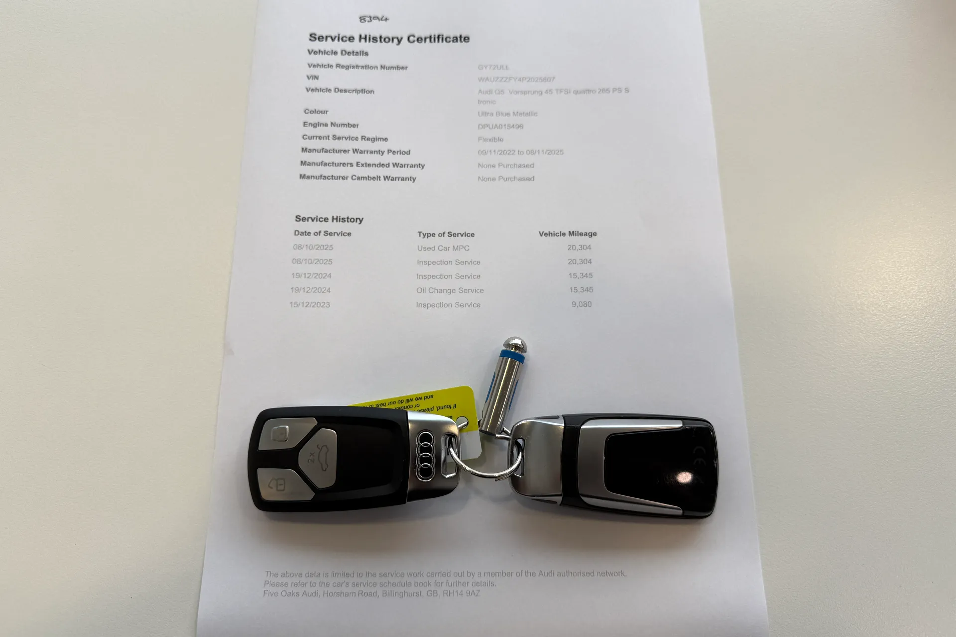 Audi Q5 thumbnail image number 7