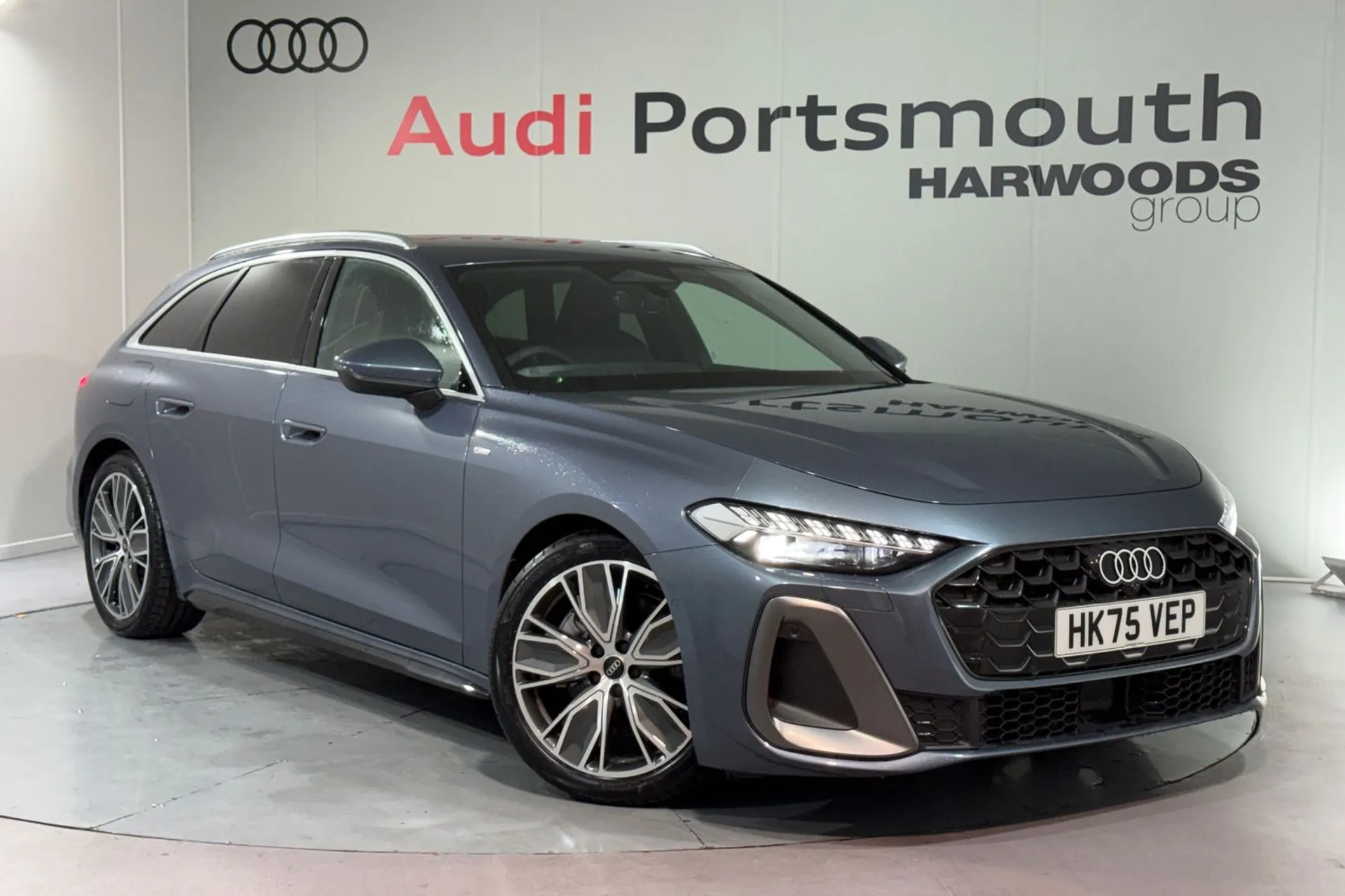 Audi A5 focused image