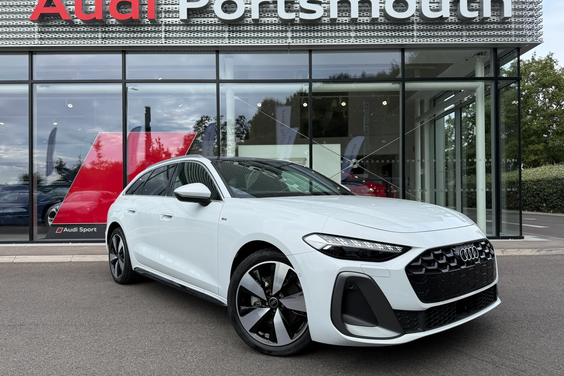 Audi A5 focused image