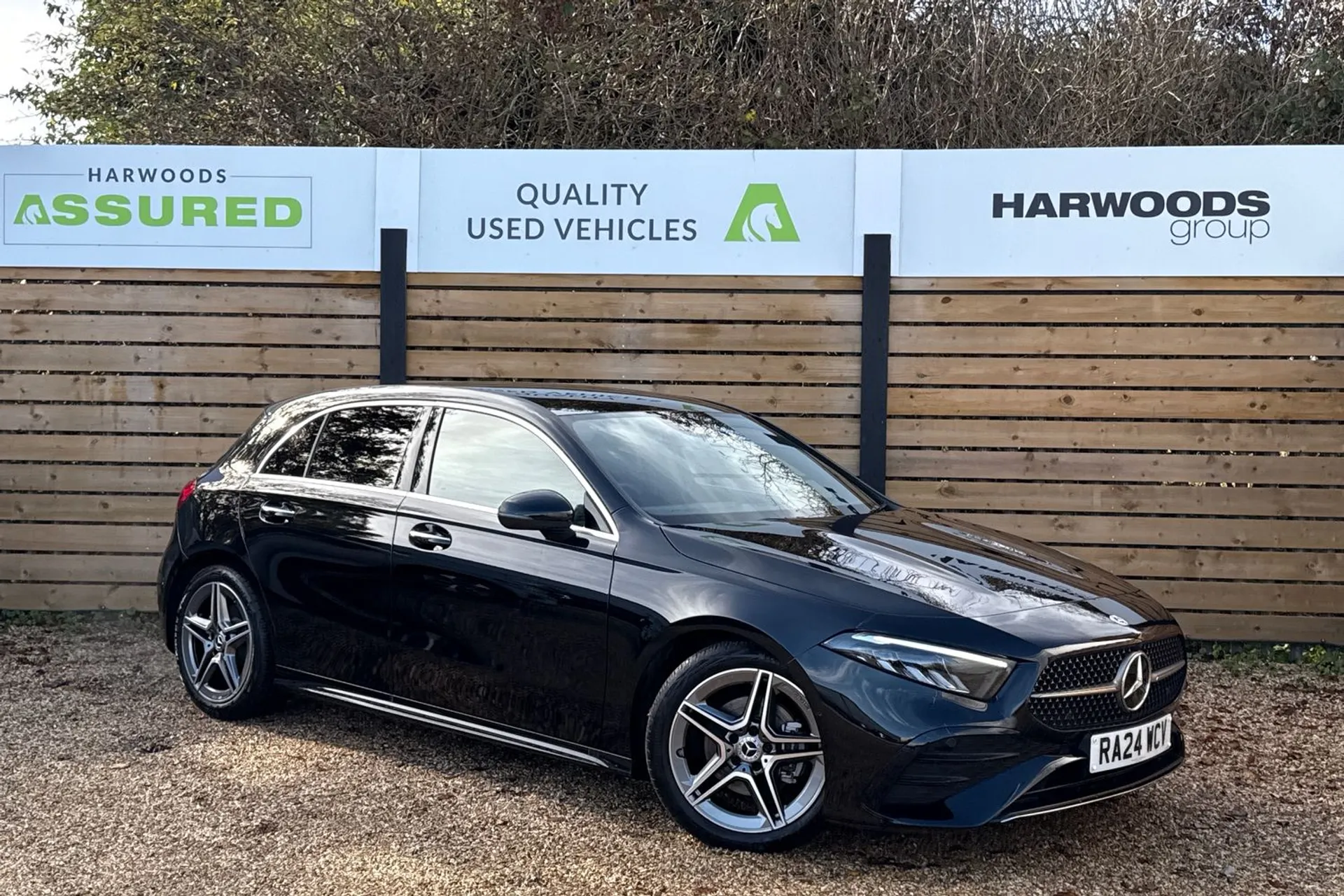 MERCEDES-BENZ A CLASS focused image