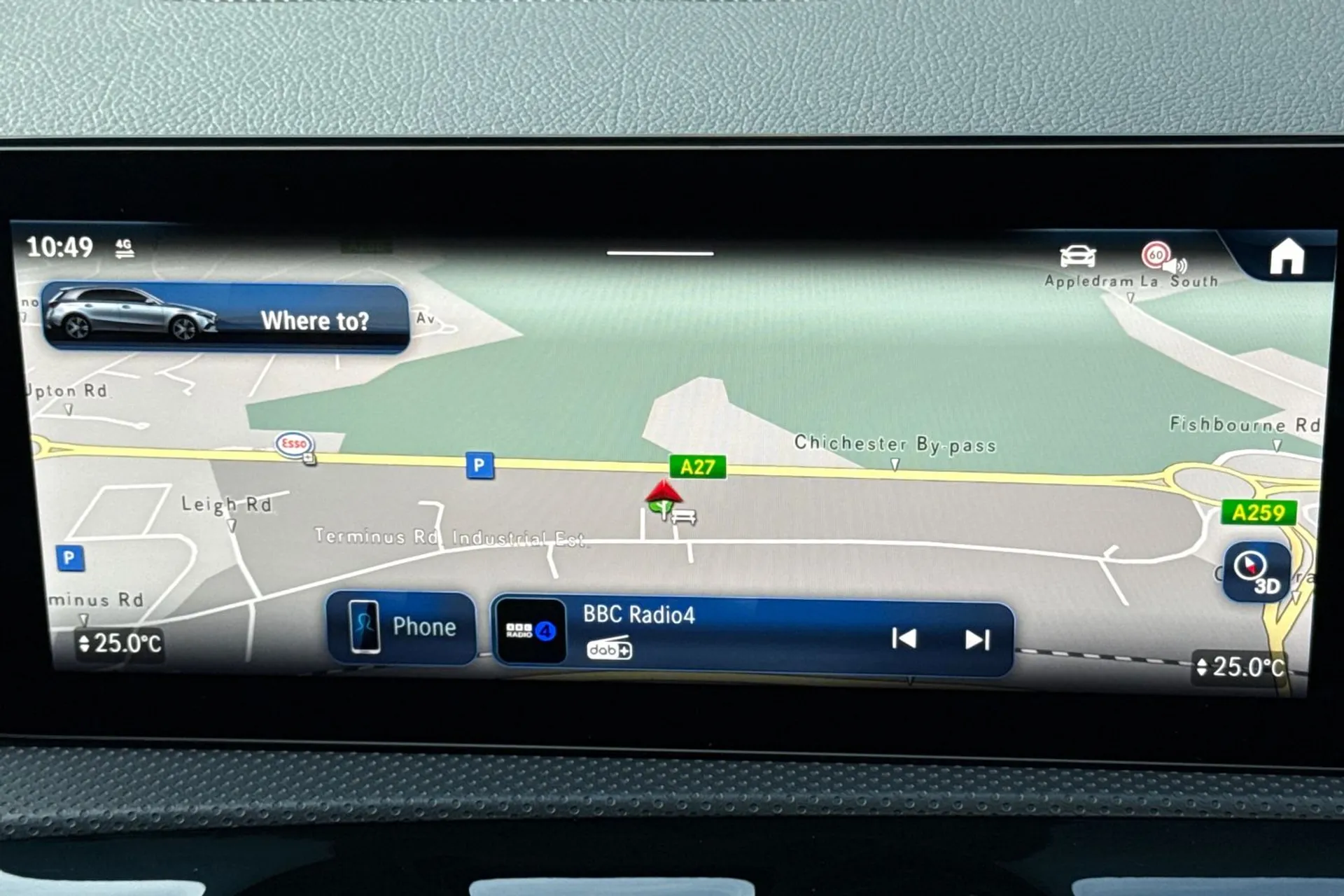 MERCEDES-BENZ A CLASS thumbnail image number 5