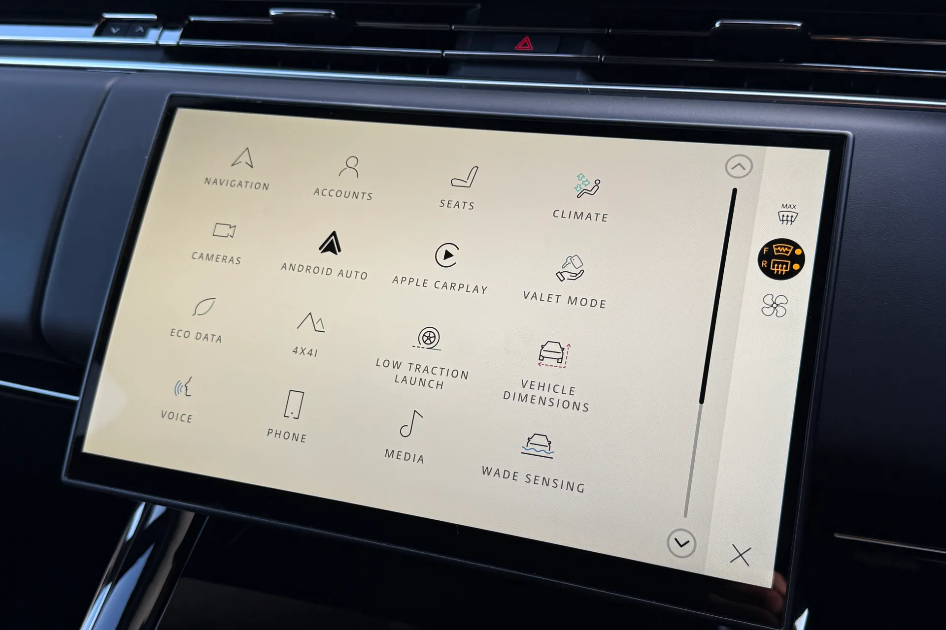 LAND ROVER RANGE ROVER SPORT thumbnail image number 32