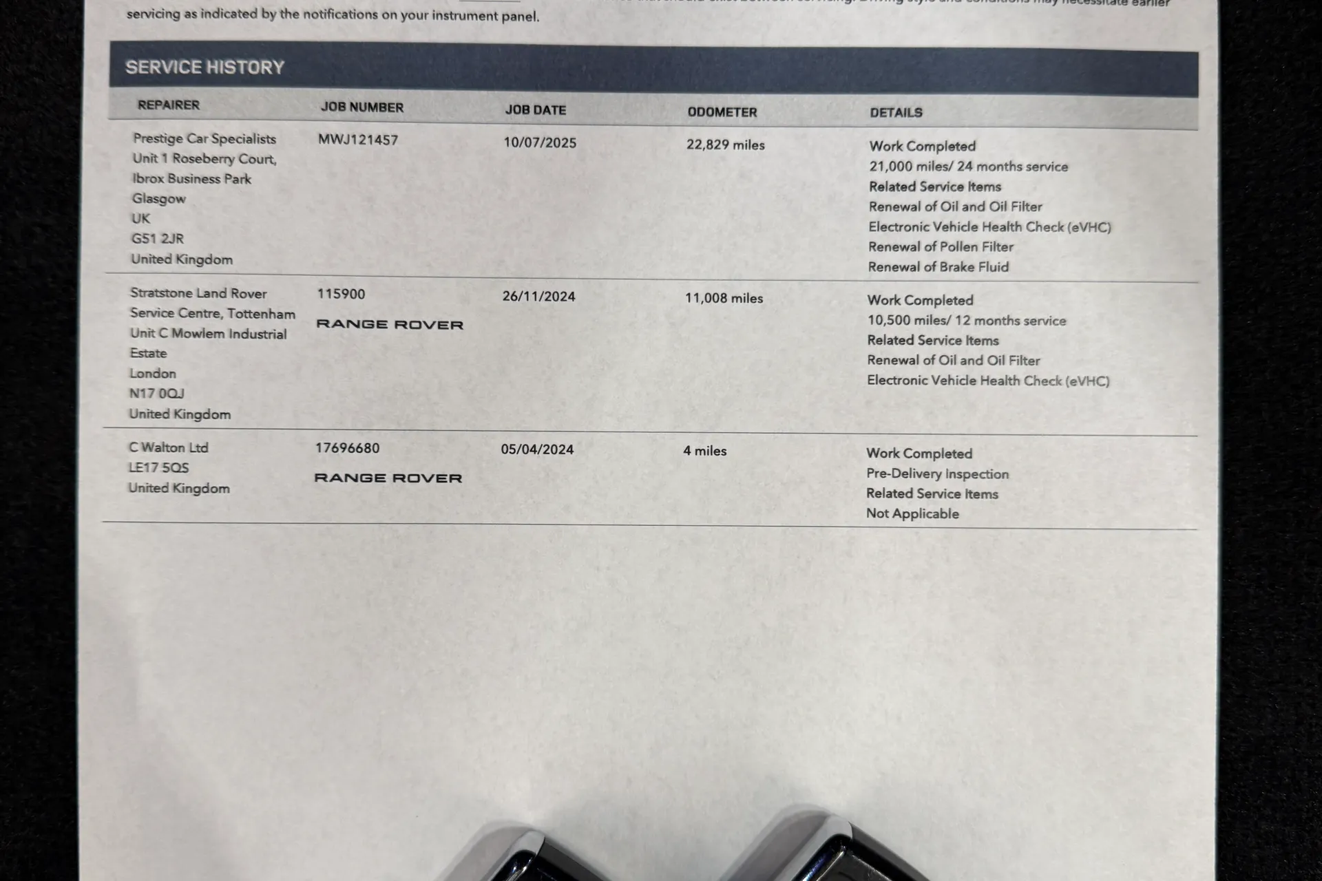 LAND ROVER RANGE ROVER SPORT thumbnail image number 3