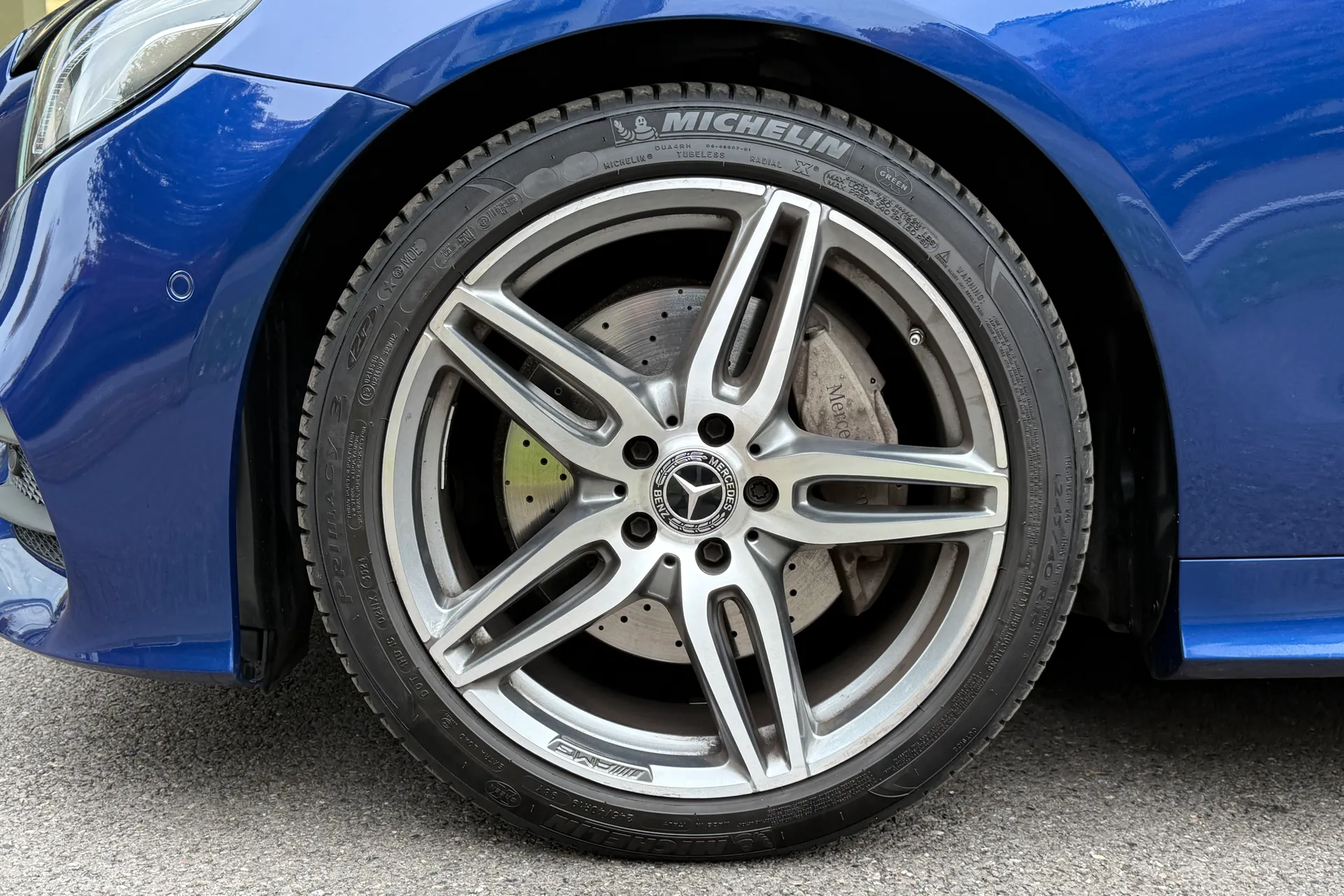 MERCEDES-BENZ E CLASS thumbnail image number 9