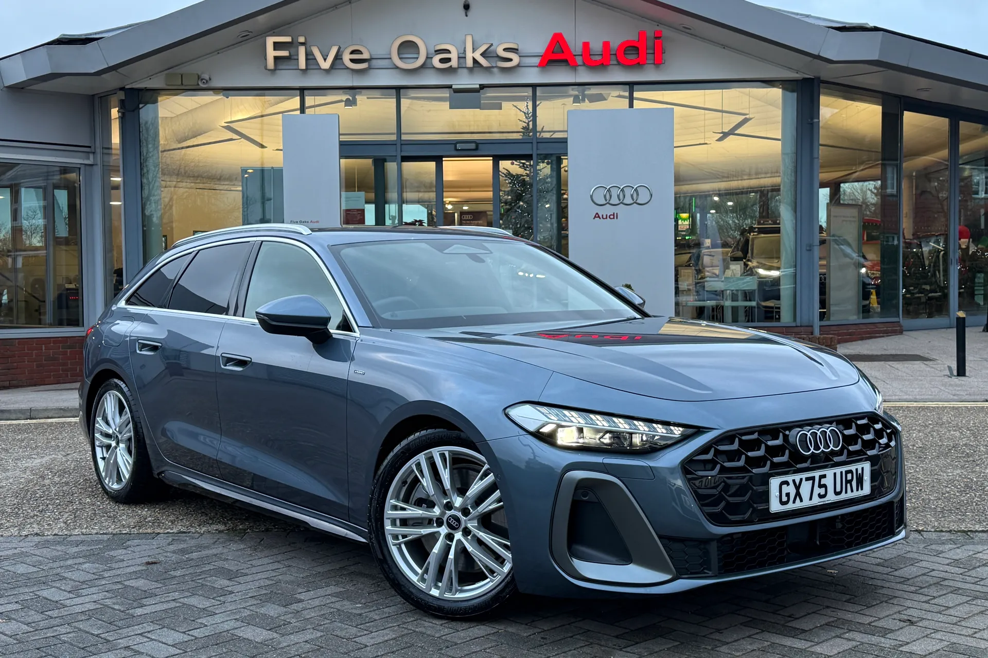 Audi A5 focused image