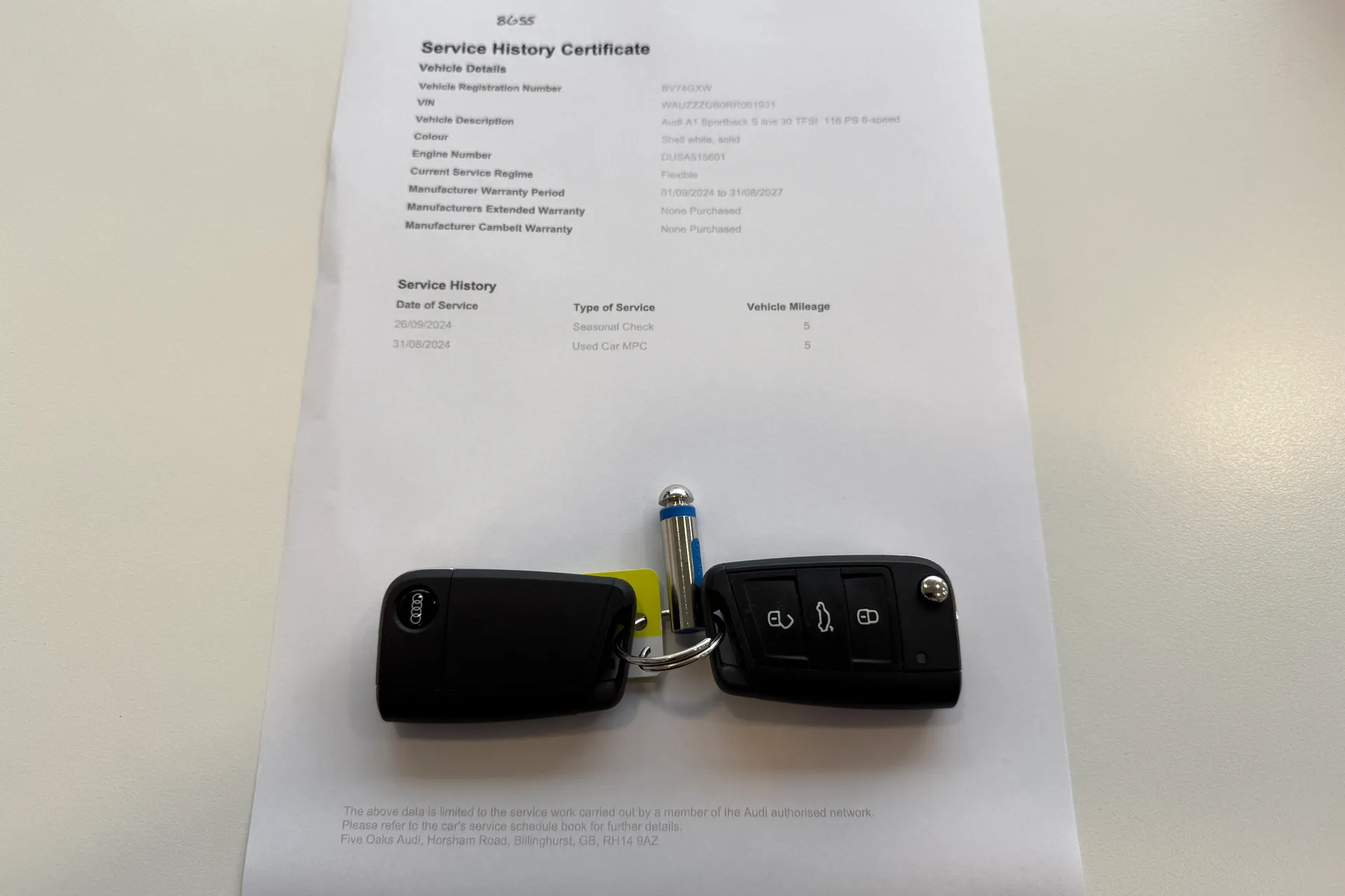 Audi A1 thumbnail image number 6