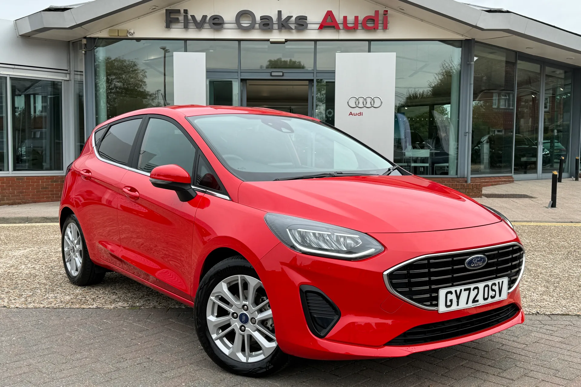 FORD FIESTA TITANIUM TURBO MHE focused image