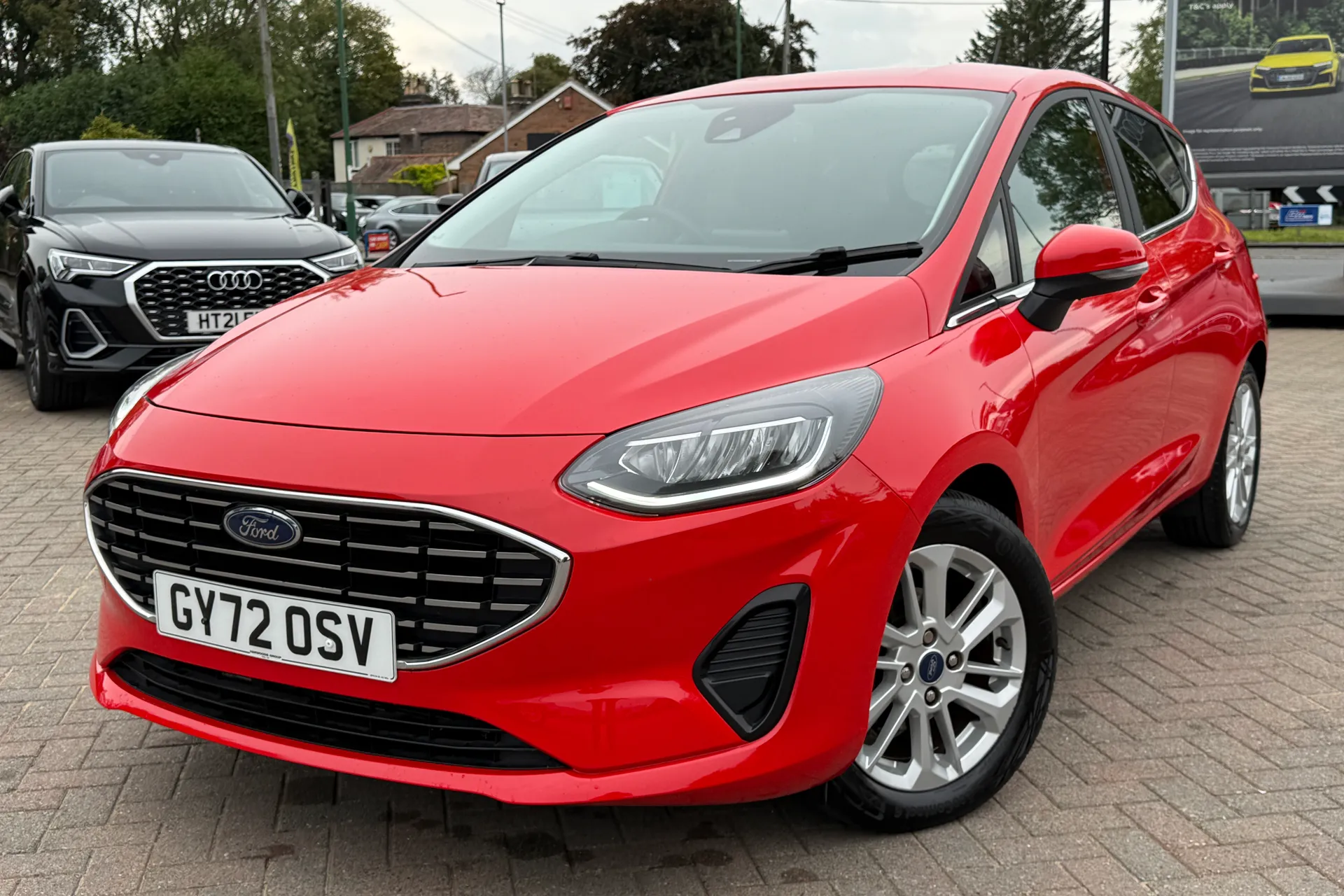 FORD FIESTA TITANIUM TURBO MHE thumbnail image number 26