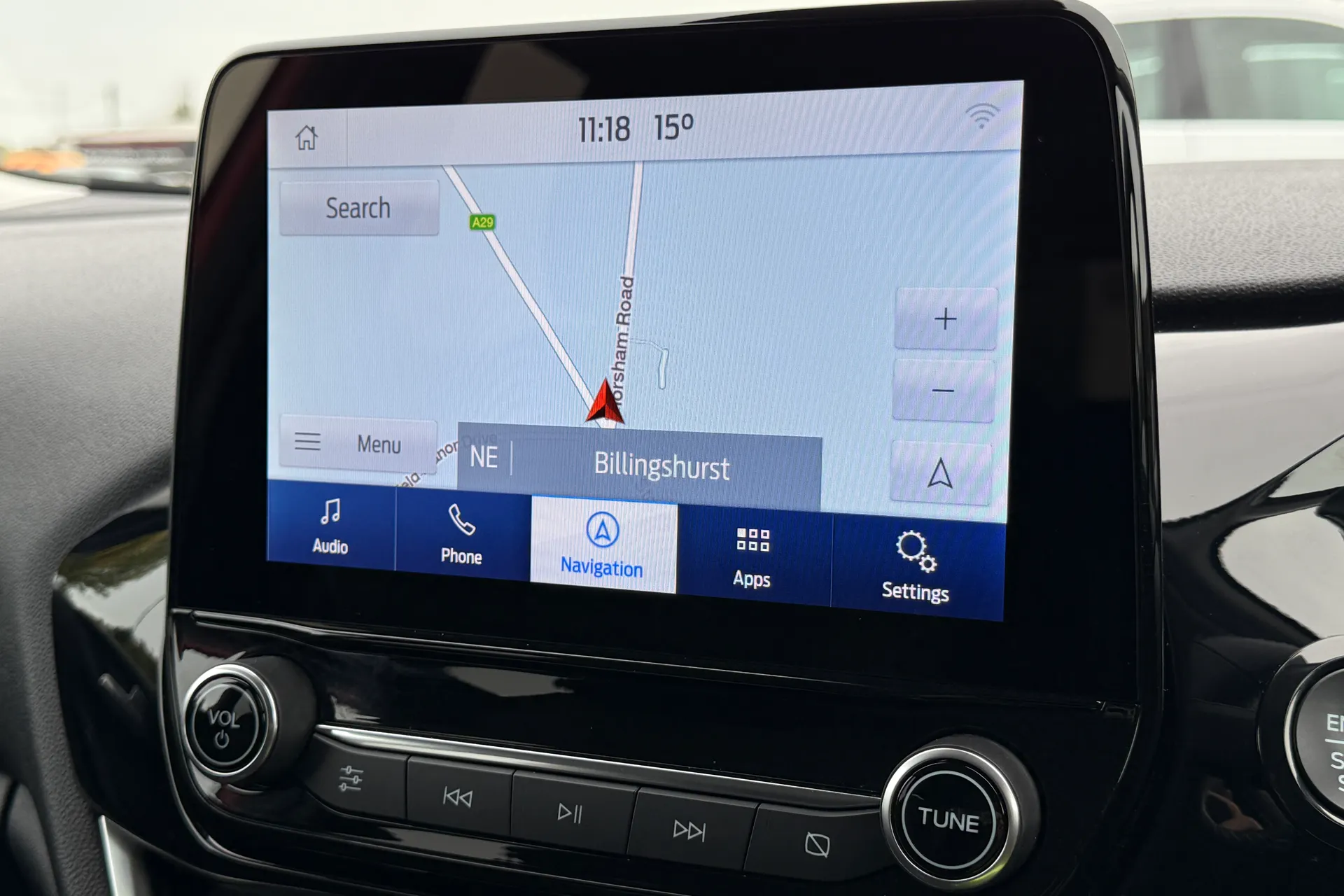 FORD FIESTA TITANIUM TURBO MHE thumbnail image number 9