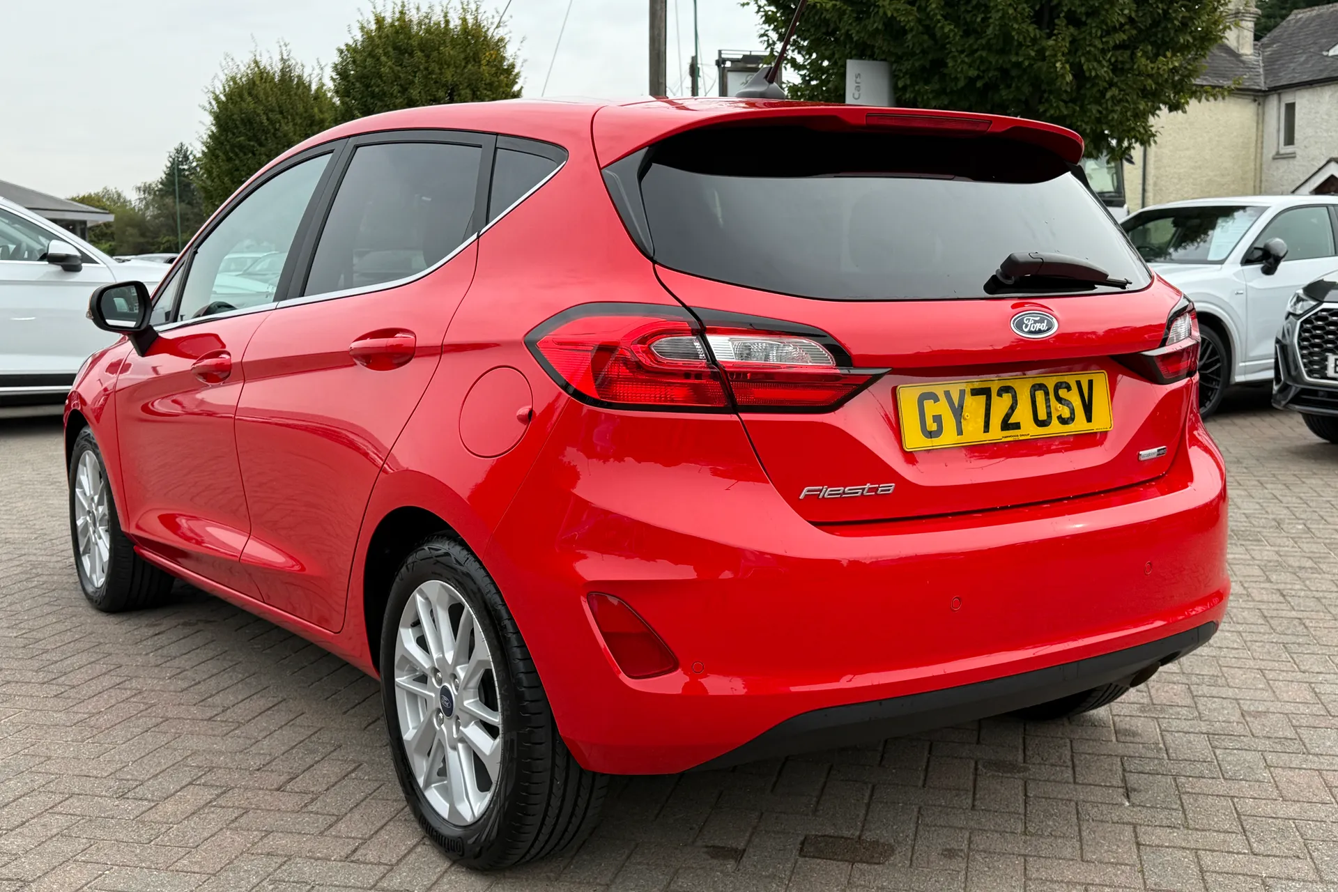 FORD FIESTA TITANIUM TURBO MHE thumbnail image number 6