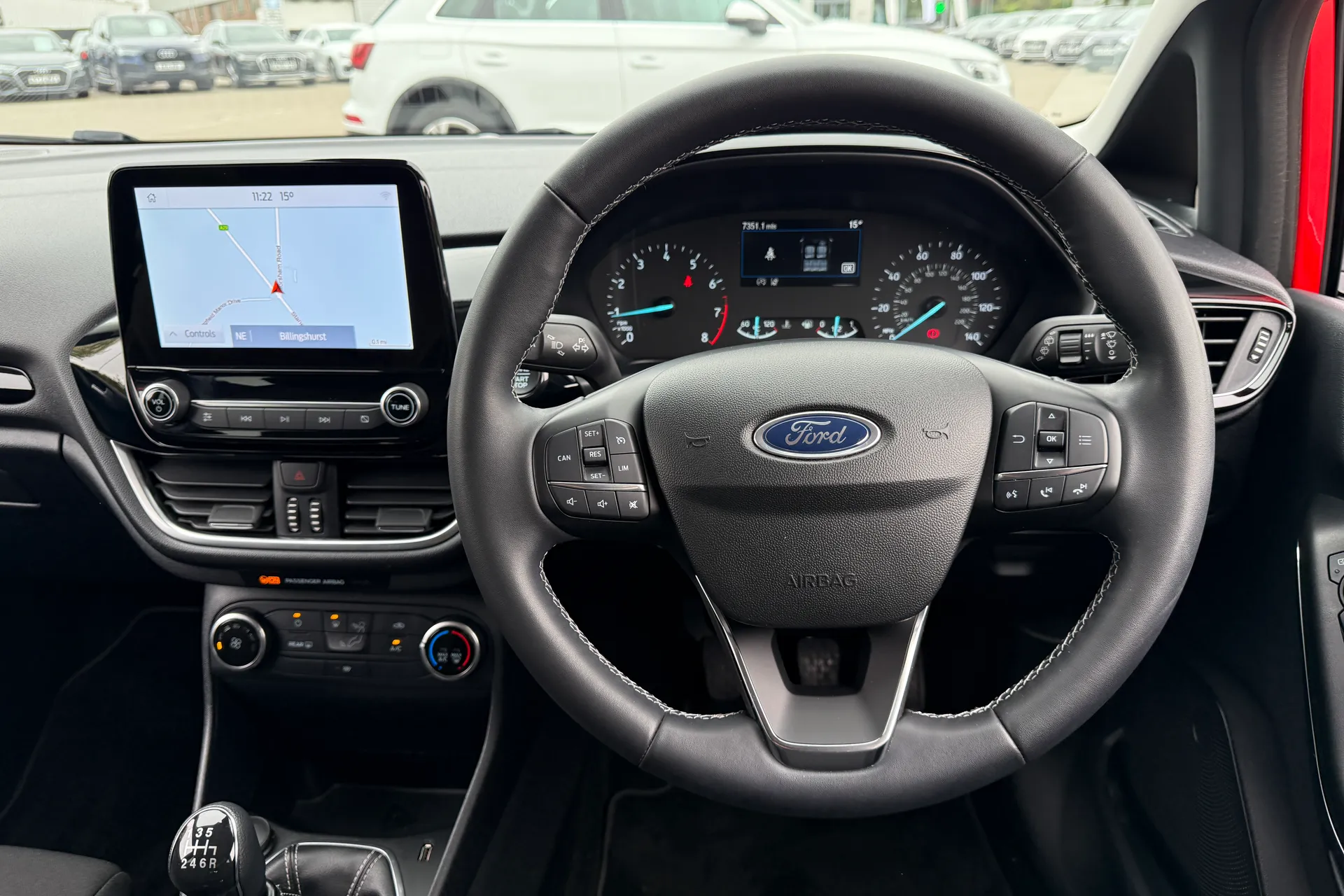 FORD FIESTA TITANIUM TURBO MHE thumbnail image number 36