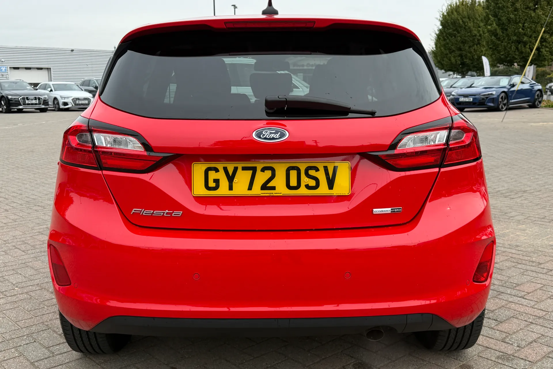 FORD FIESTA TITANIUM TURBO MHE thumbnail image number 5