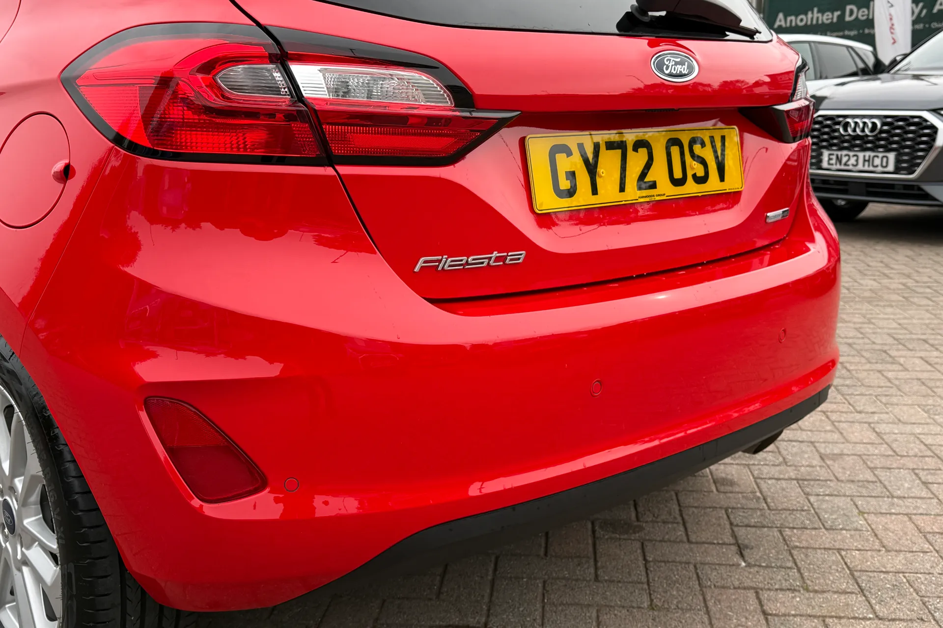 FORD FIESTA TITANIUM TURBO MHE thumbnail image number 45