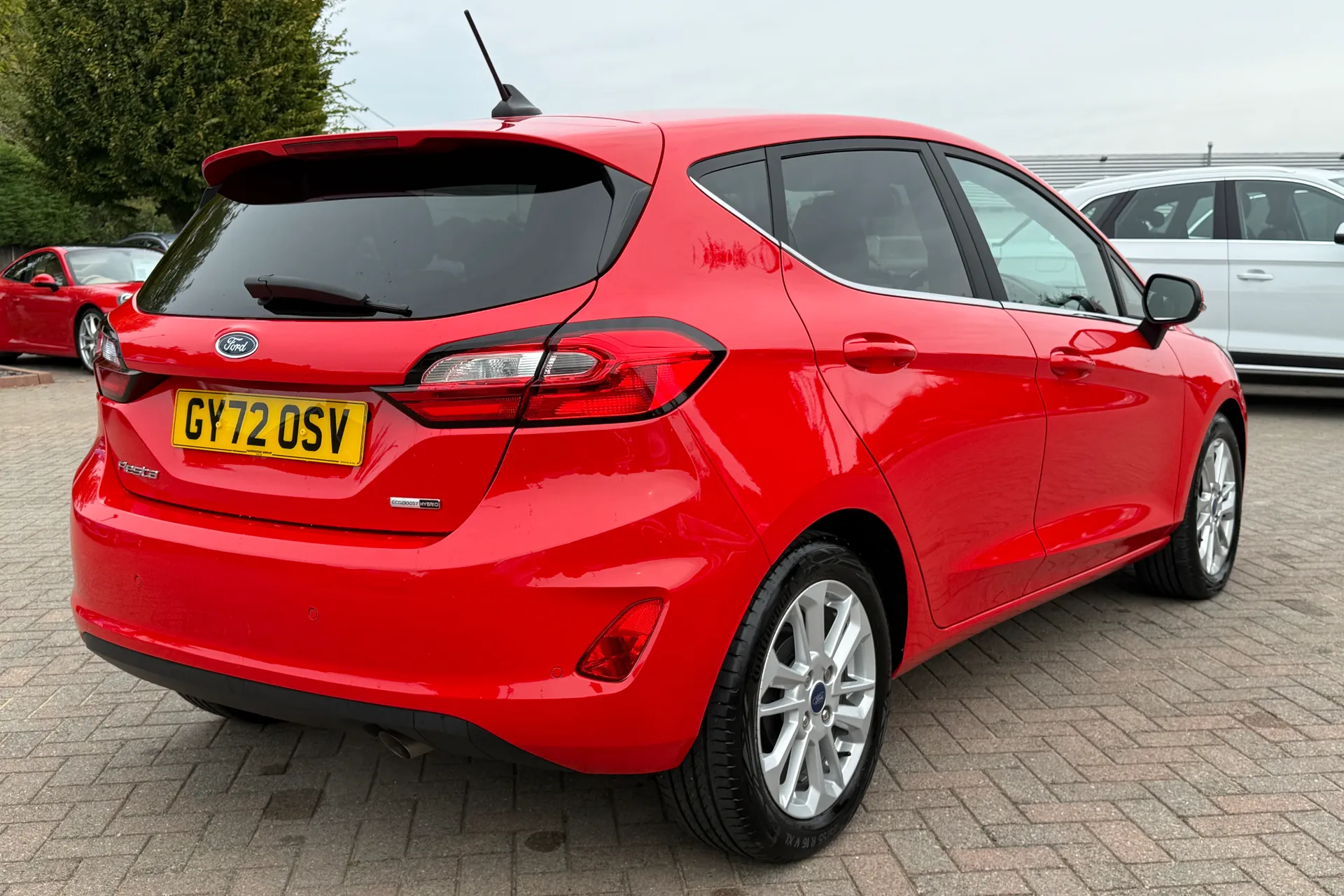 FORD FIESTA TITANIUM TURBO MHE thumbnail image number 4