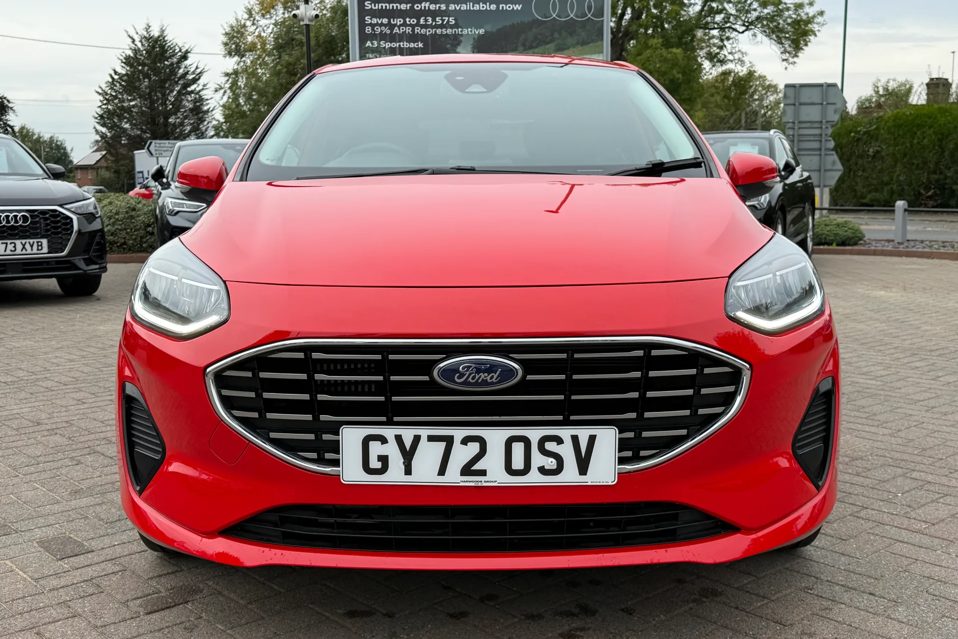 FORD FIESTA TITANIUM TURBO MHE thumbnail image number 25