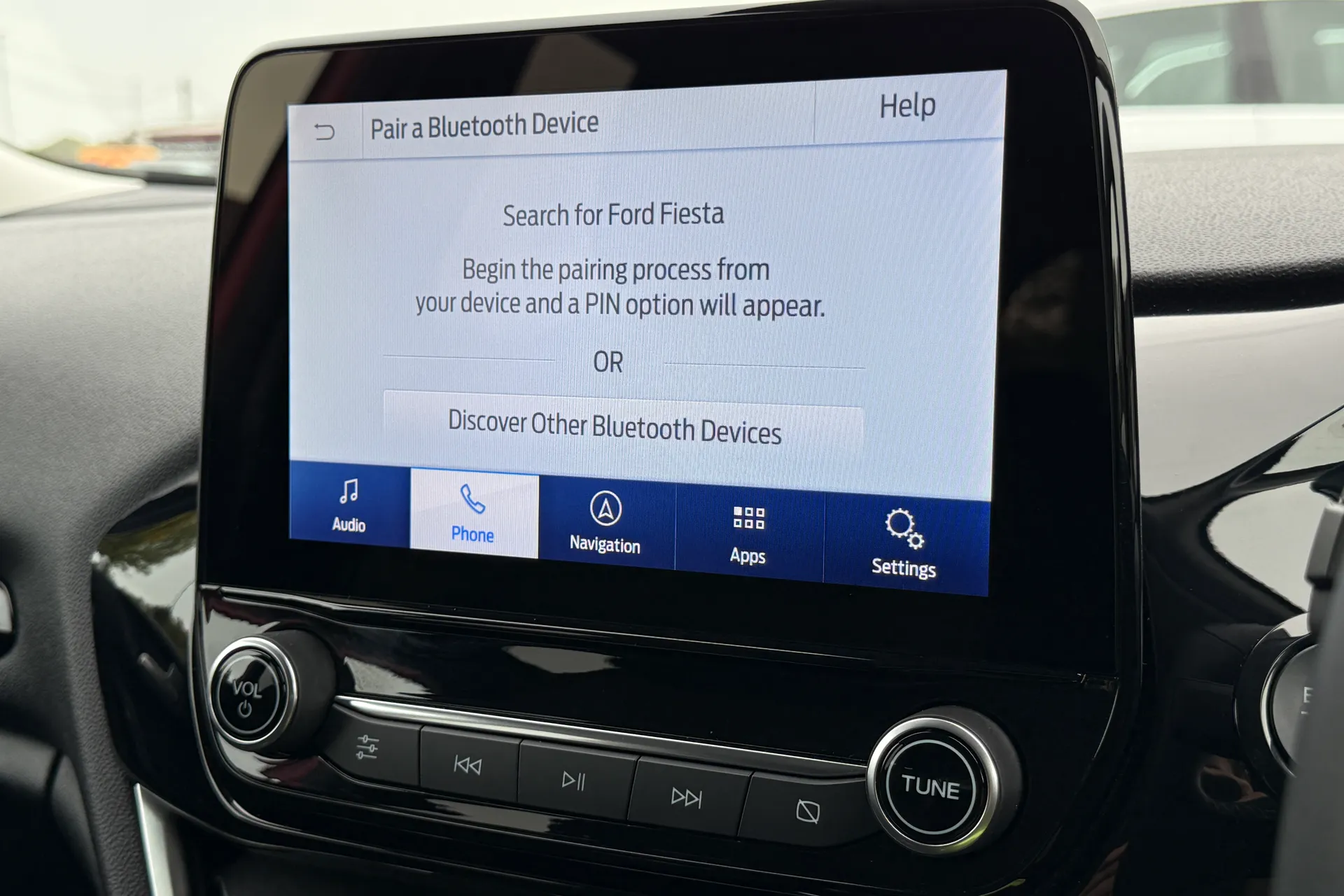 FORD FIESTA TITANIUM TURBO MHE thumbnail image number 12