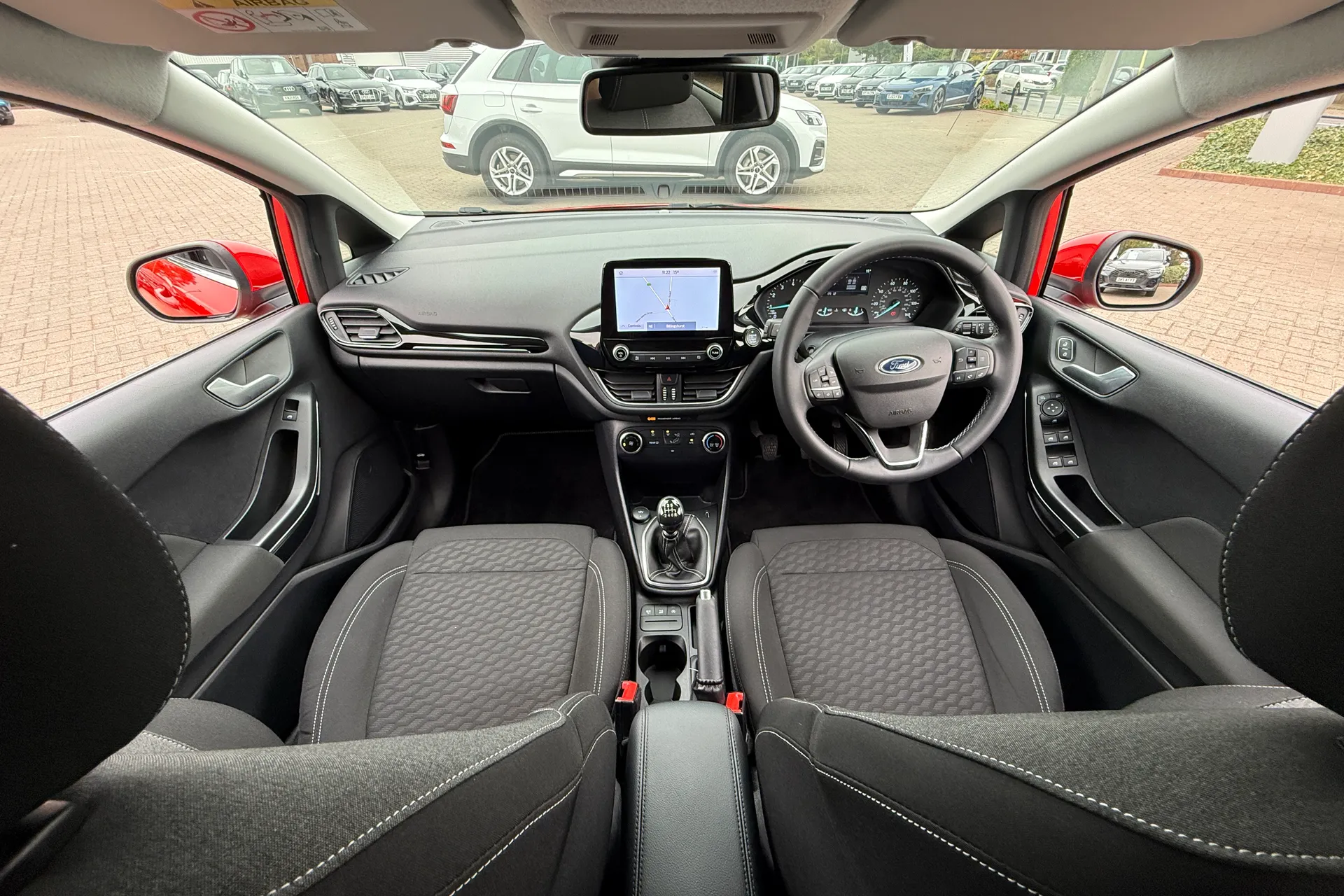 FORD FIESTA TITANIUM TURBO MHE thumbnail image number 3