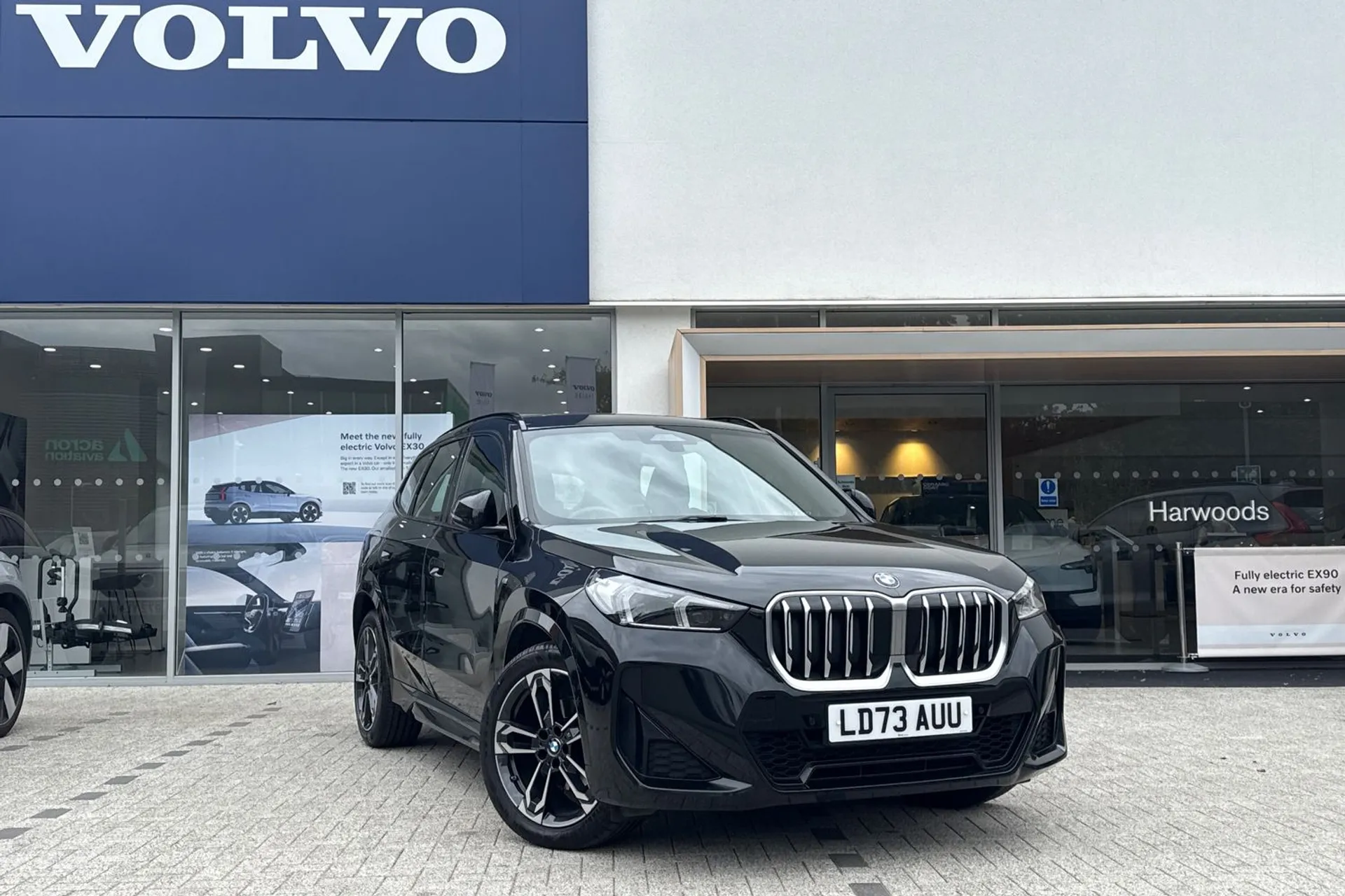 BMW X1 focused image