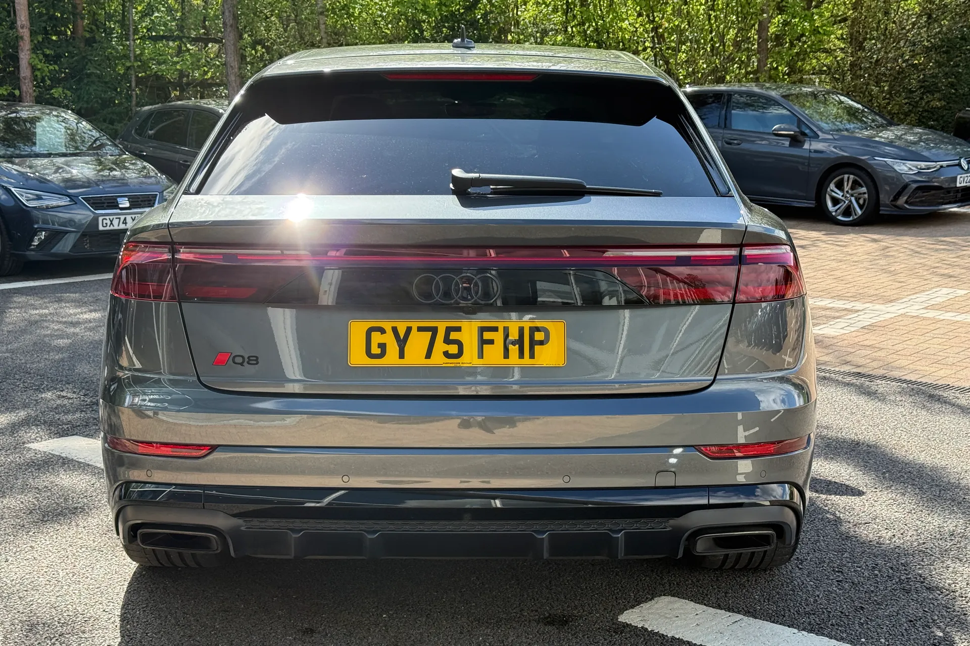 Audi Q8 thumbnail image number 47