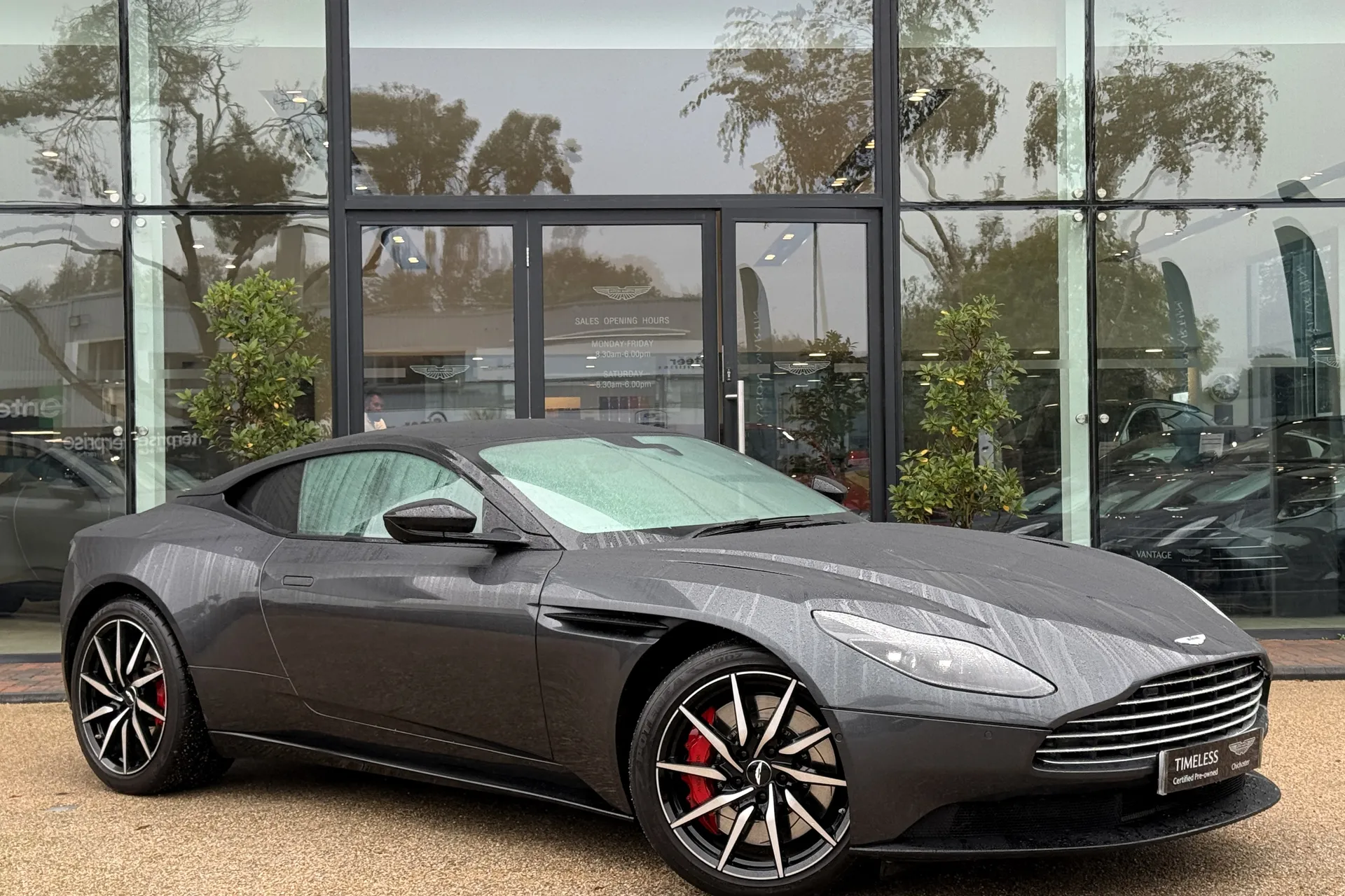 Aston Martin DB11 focused image