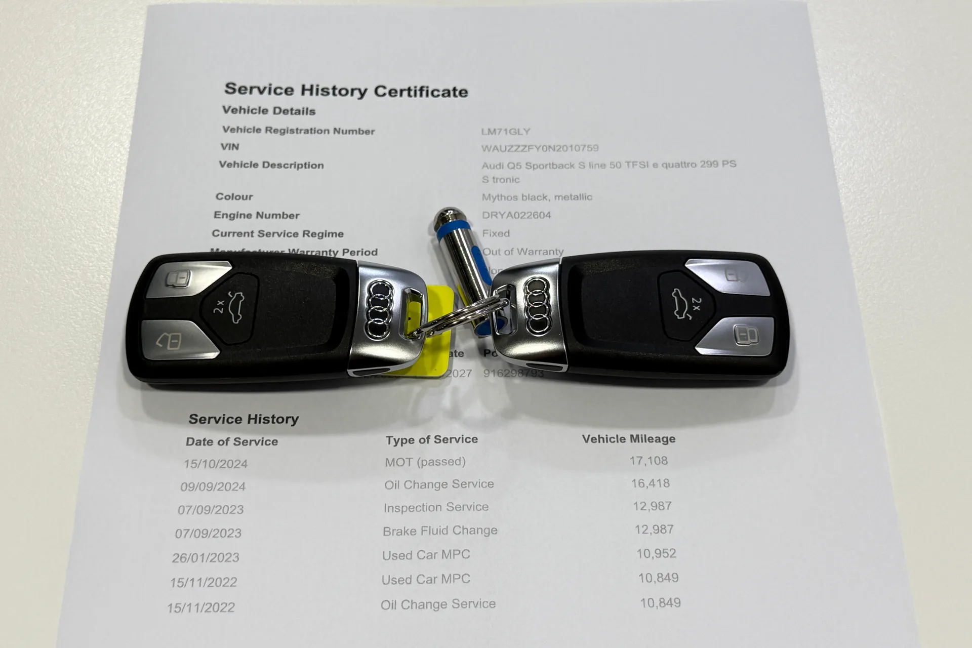 Audi Q5 thumbnail image number 7