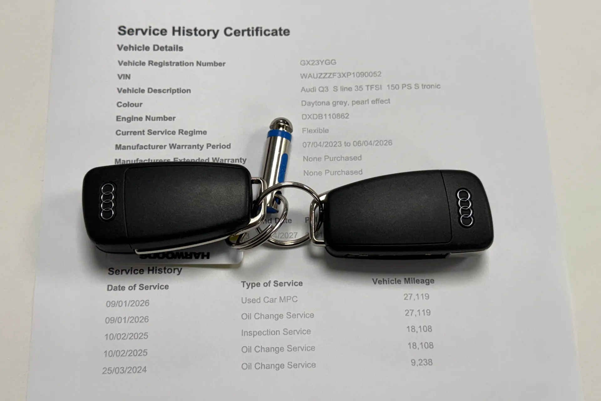 Audi Q3 thumbnail image number 6