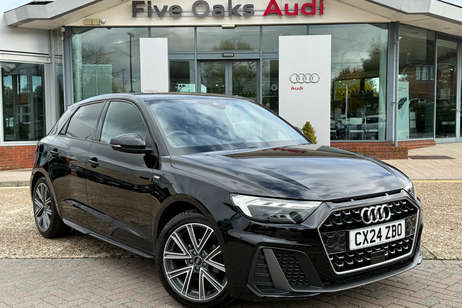 Audi A1 focused image