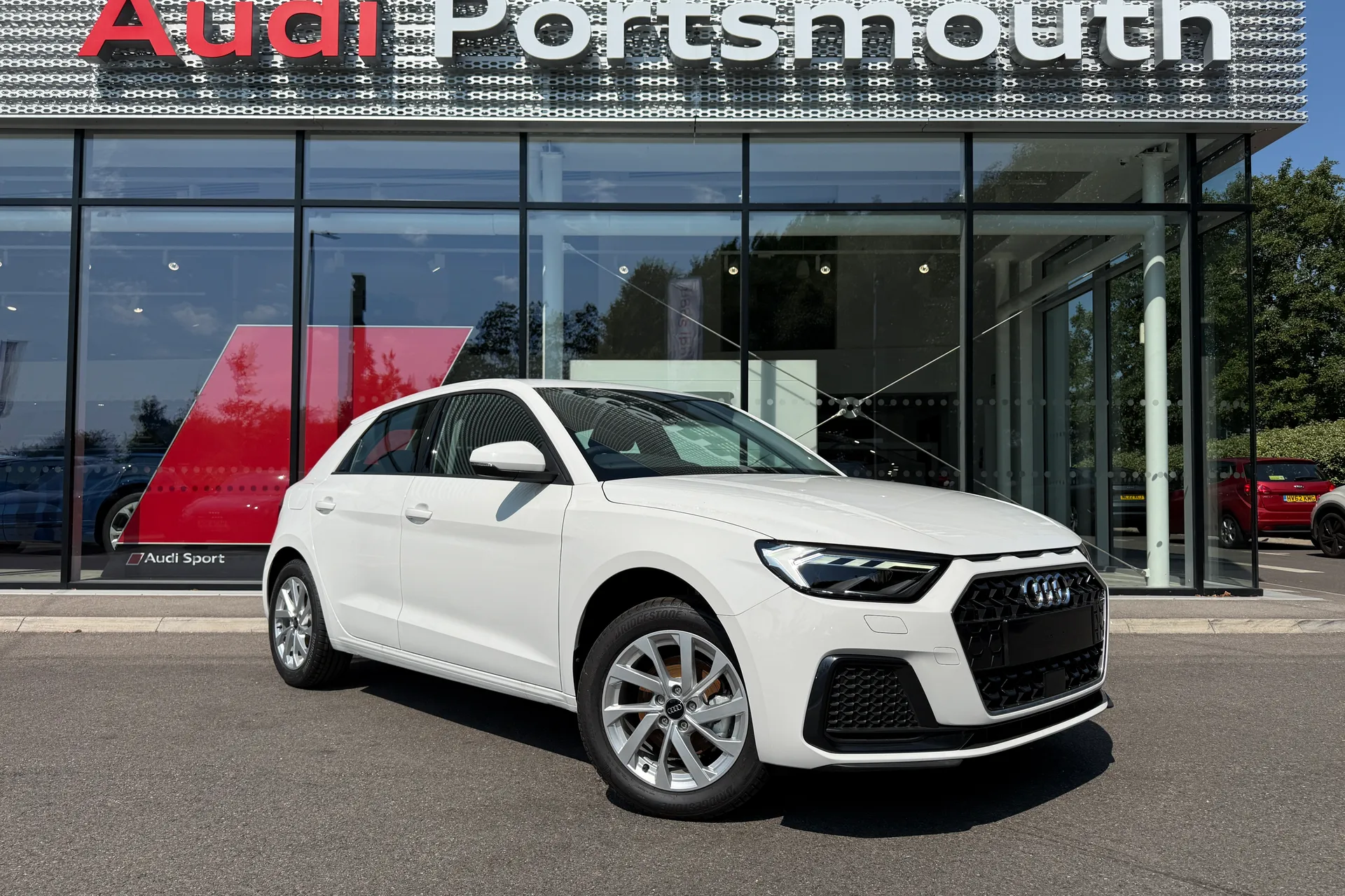 Audi A1 focused image