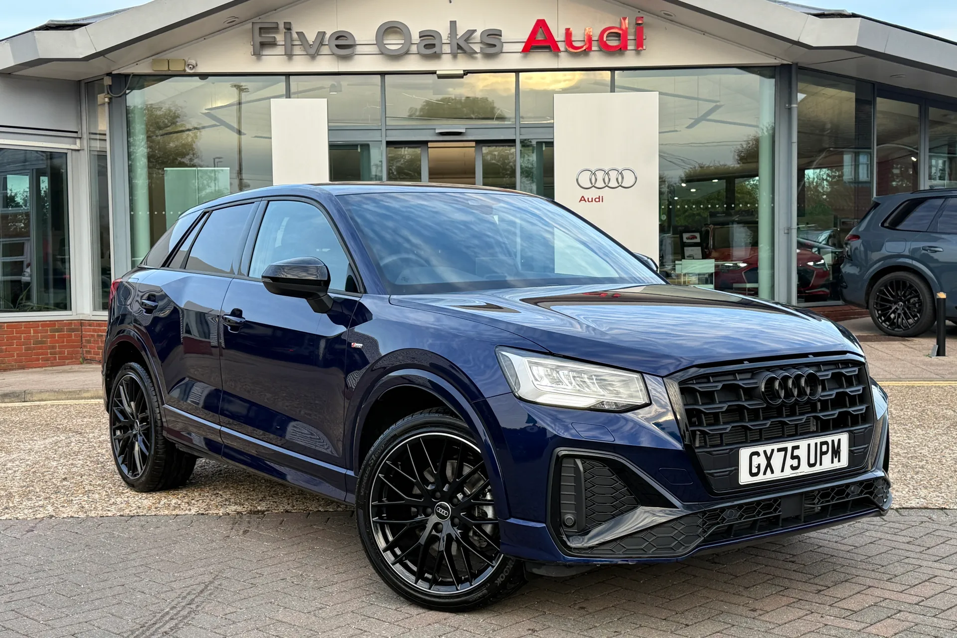 Audi Q2 focused image