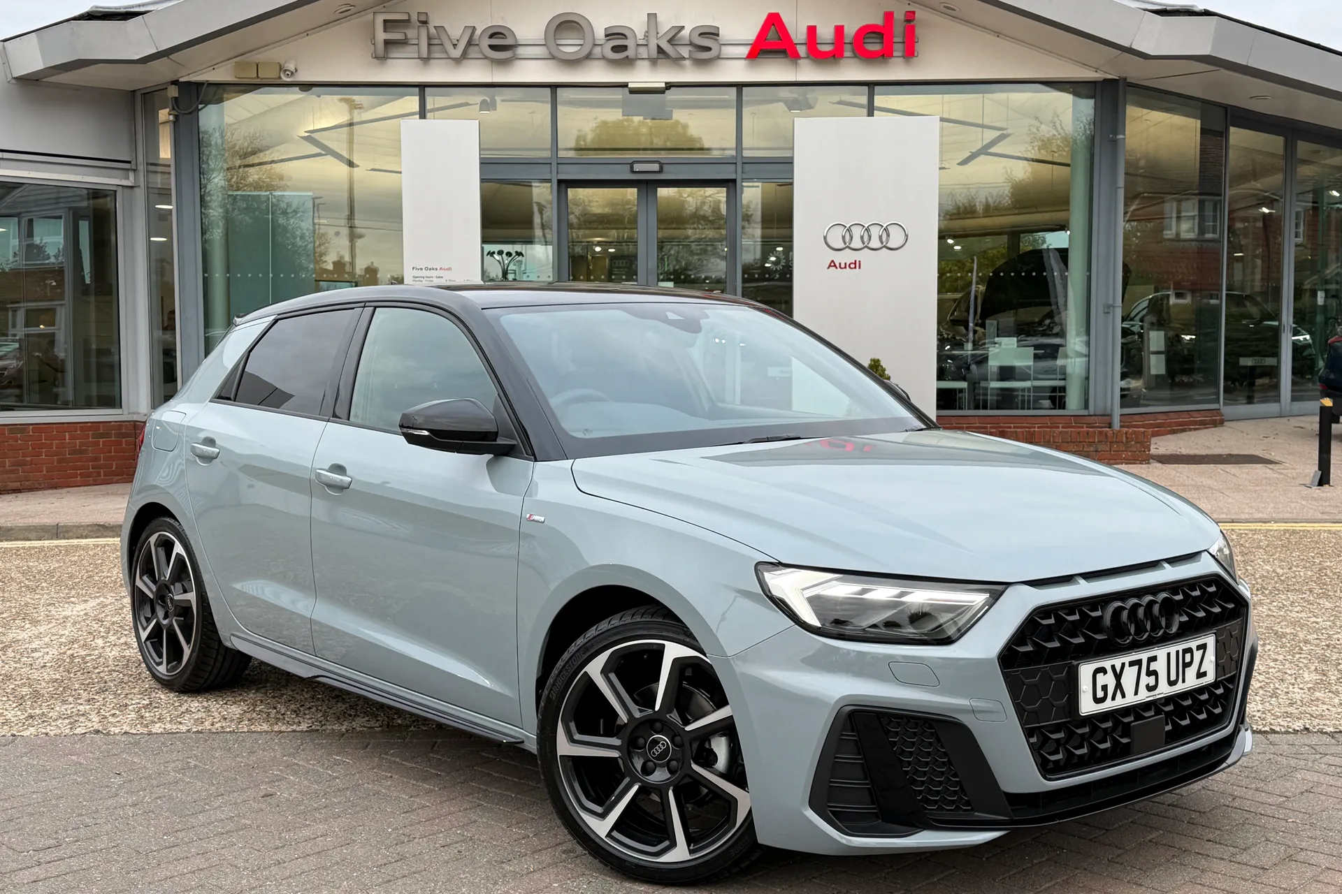 Audi A1 focused image