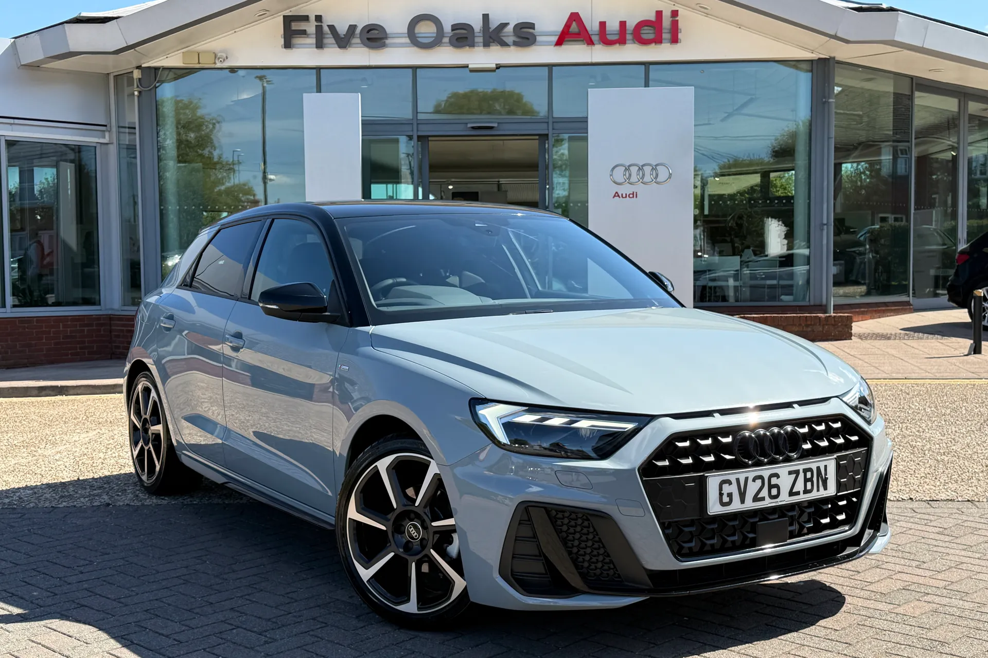 Audi A1 focused image