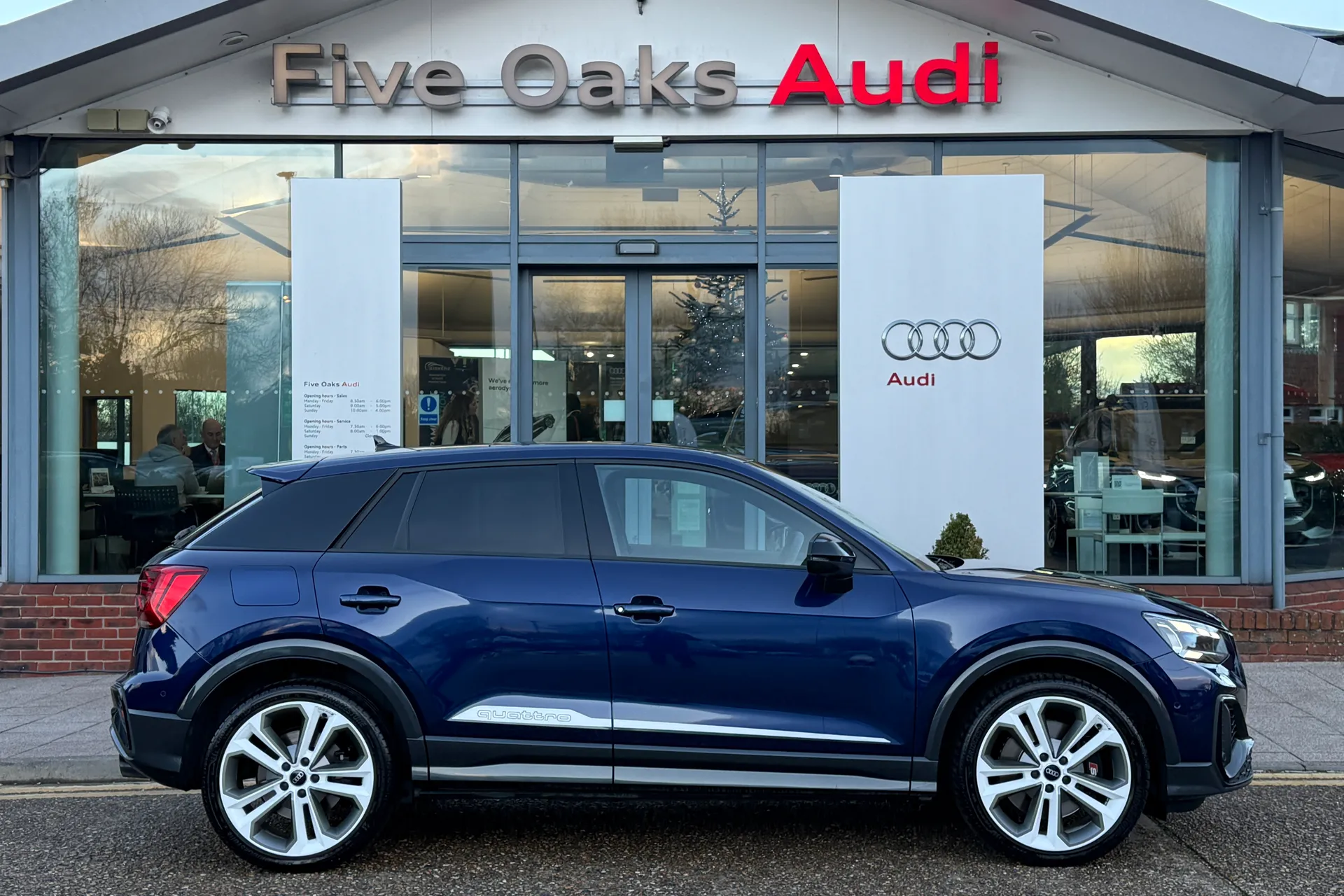 Audi Q2 thumbnail image number 2