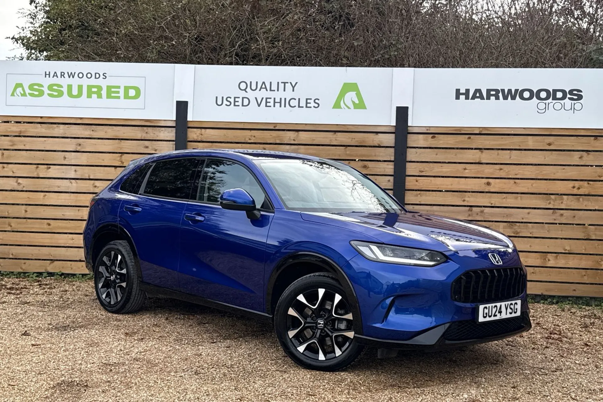 HONDA ZR-V focused image