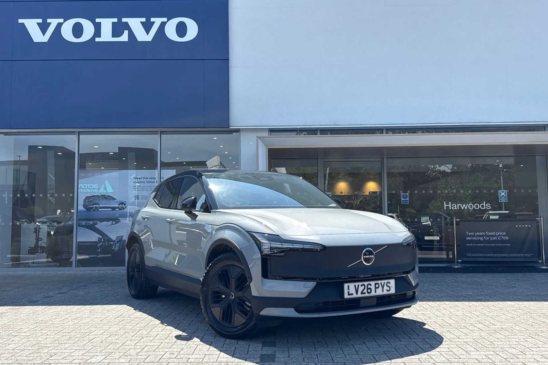Volvo EX30 focused image
