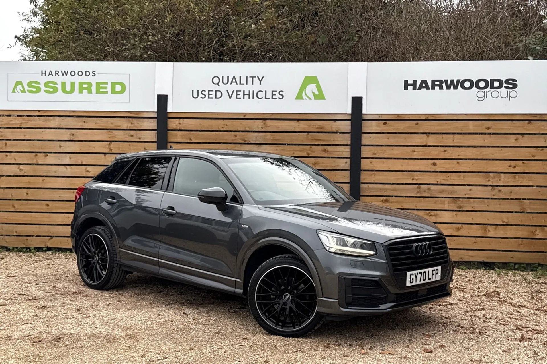 Audi Q2 focused image