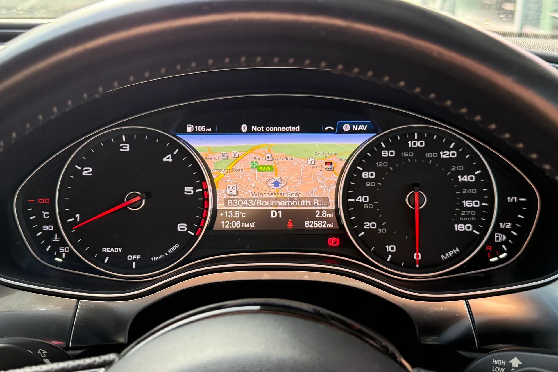 Audi A6 thumbnail image number 6