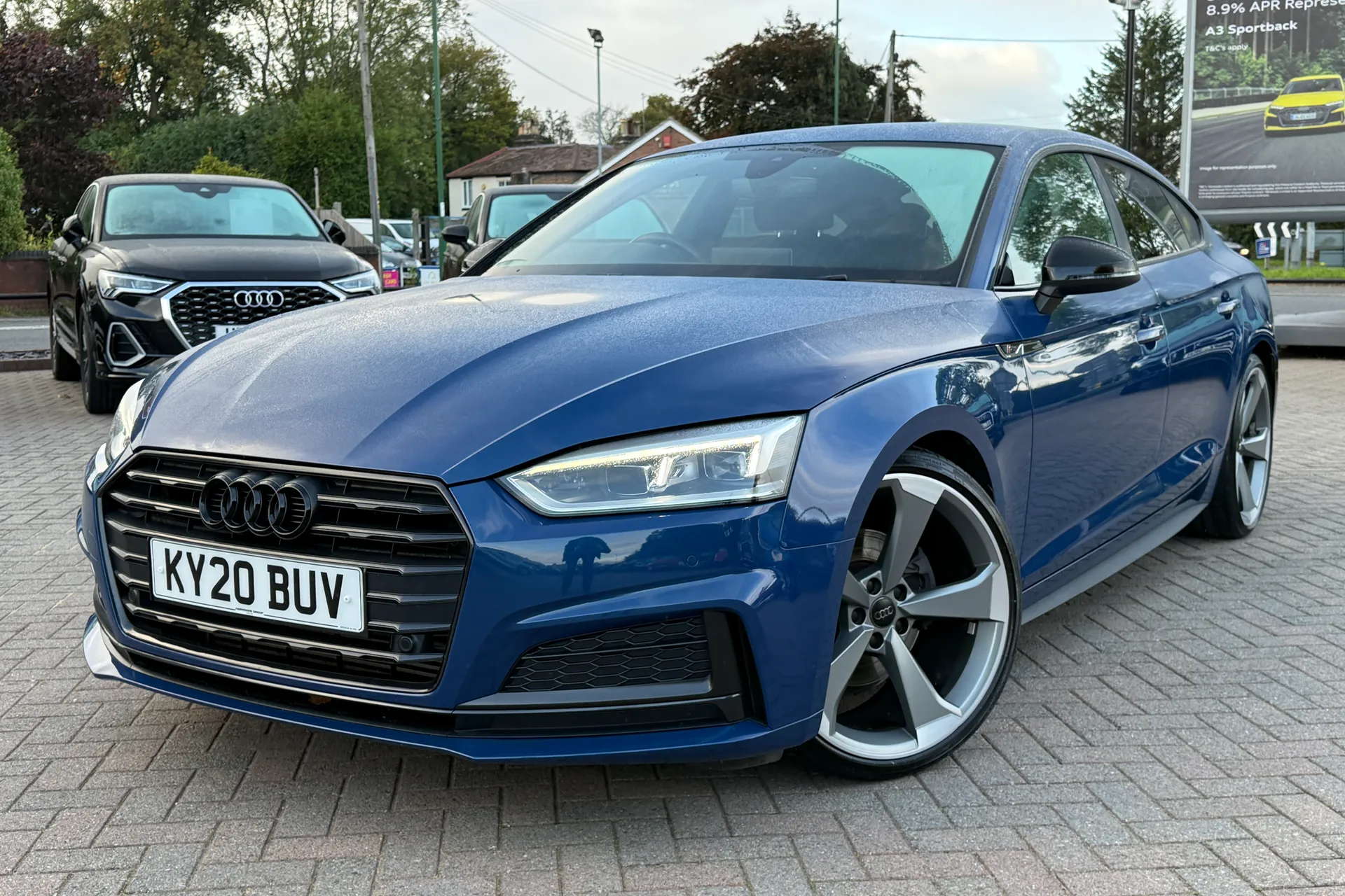 Audi A5 thumbnail image number 24