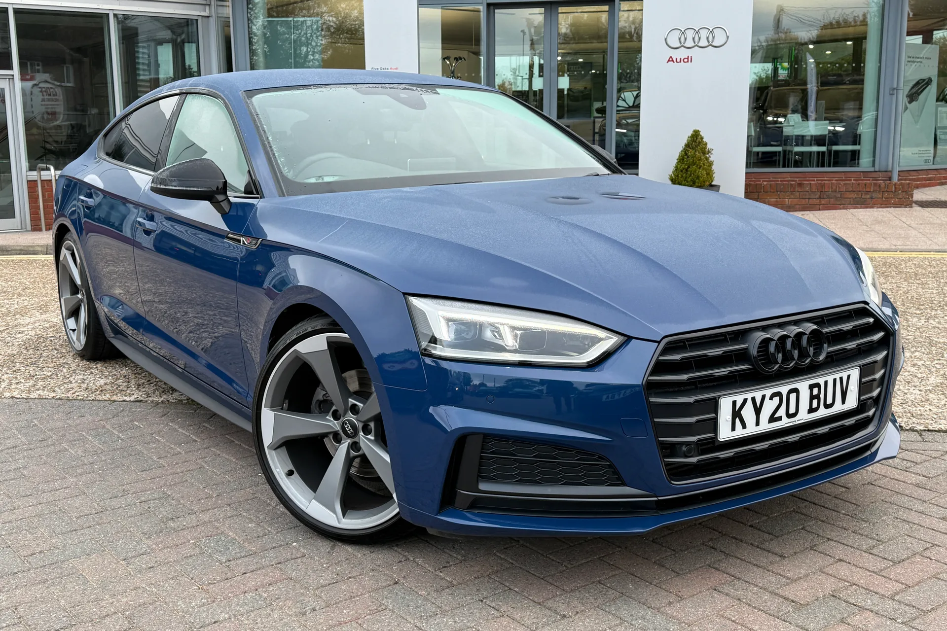 Audi A5 thumbnail image number 22