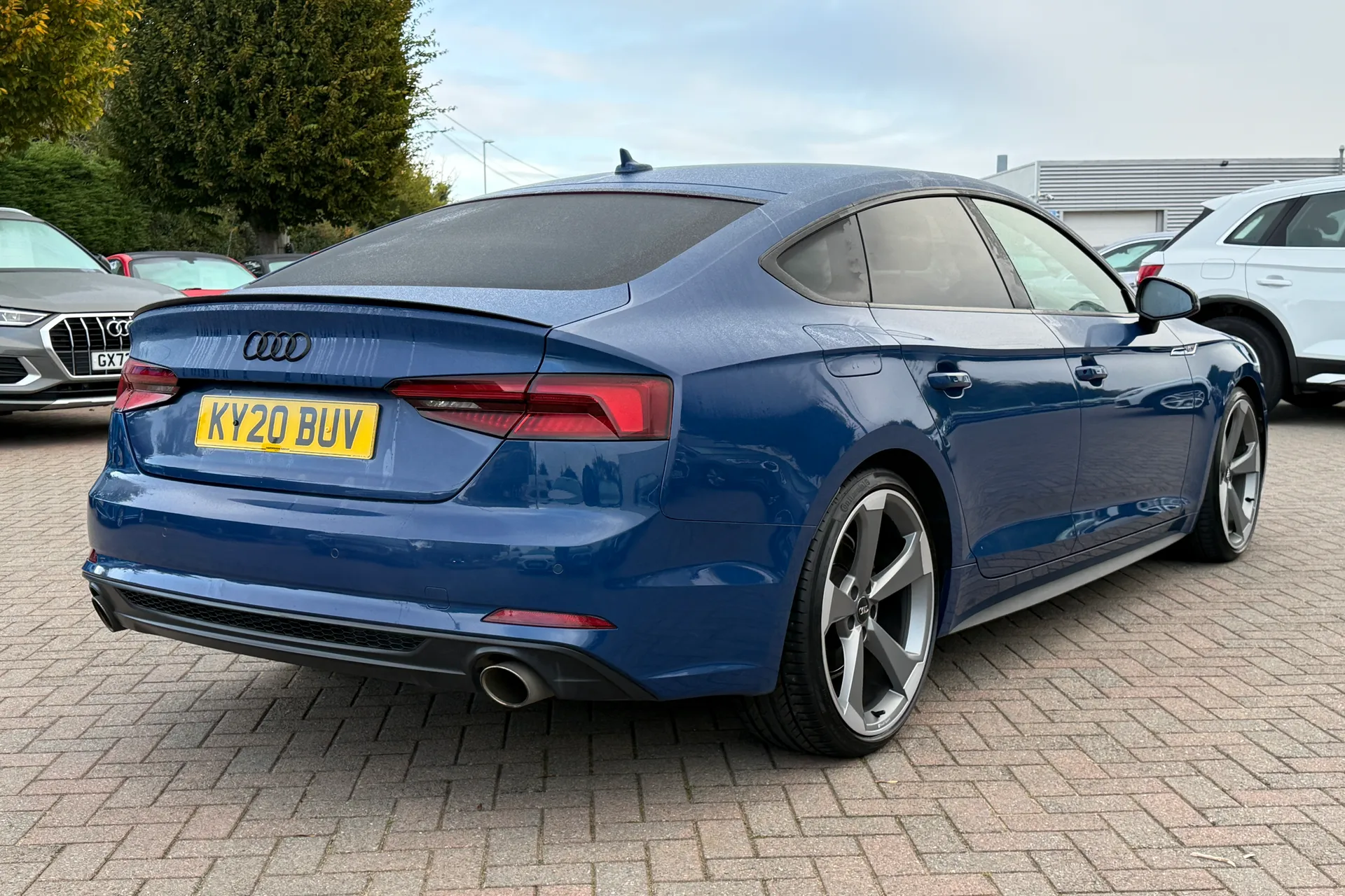 Audi A5 thumbnail image number 29