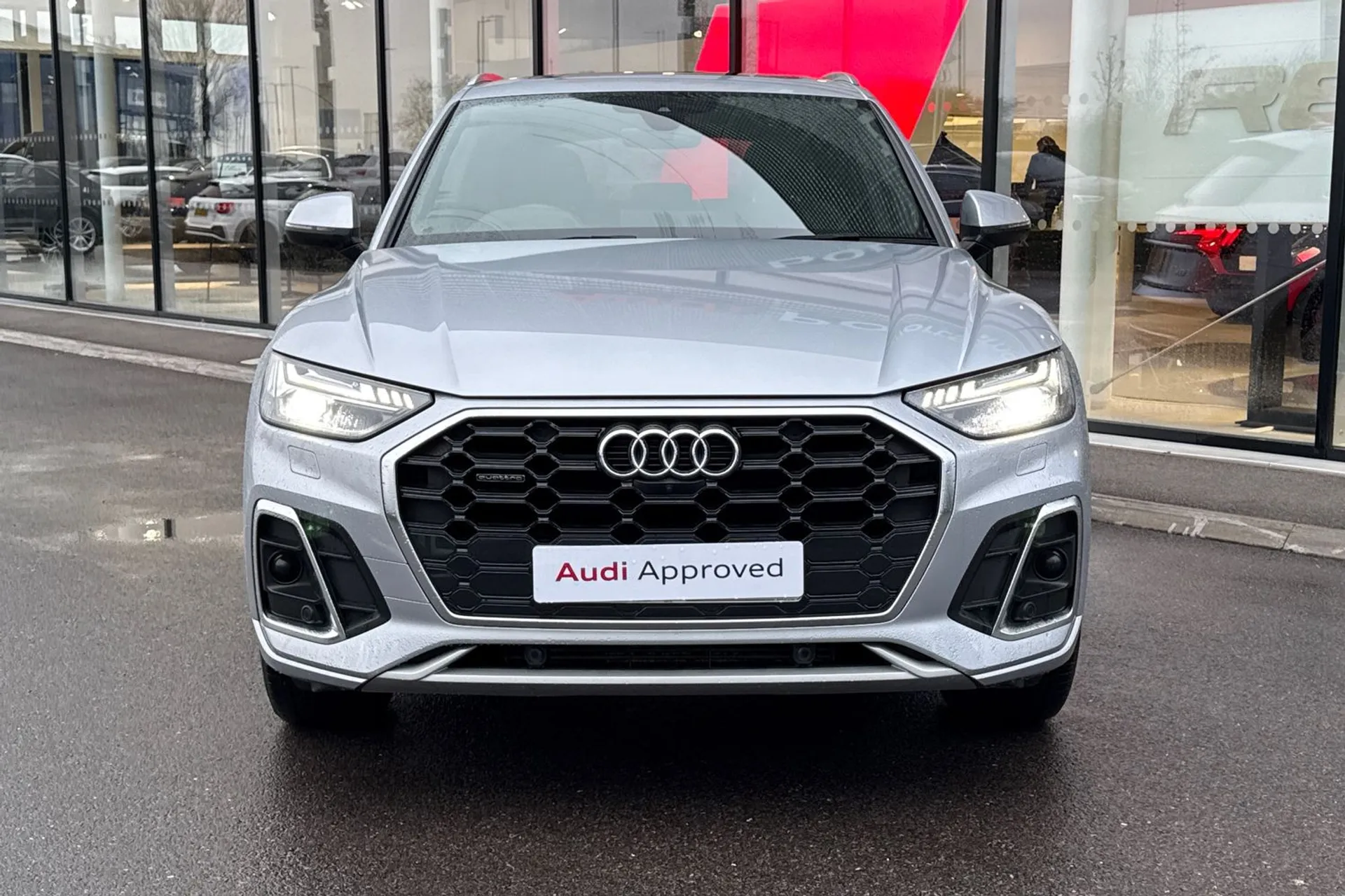 Audi Q5 S LINE TFSI QUATTRO thumbnail image number 8