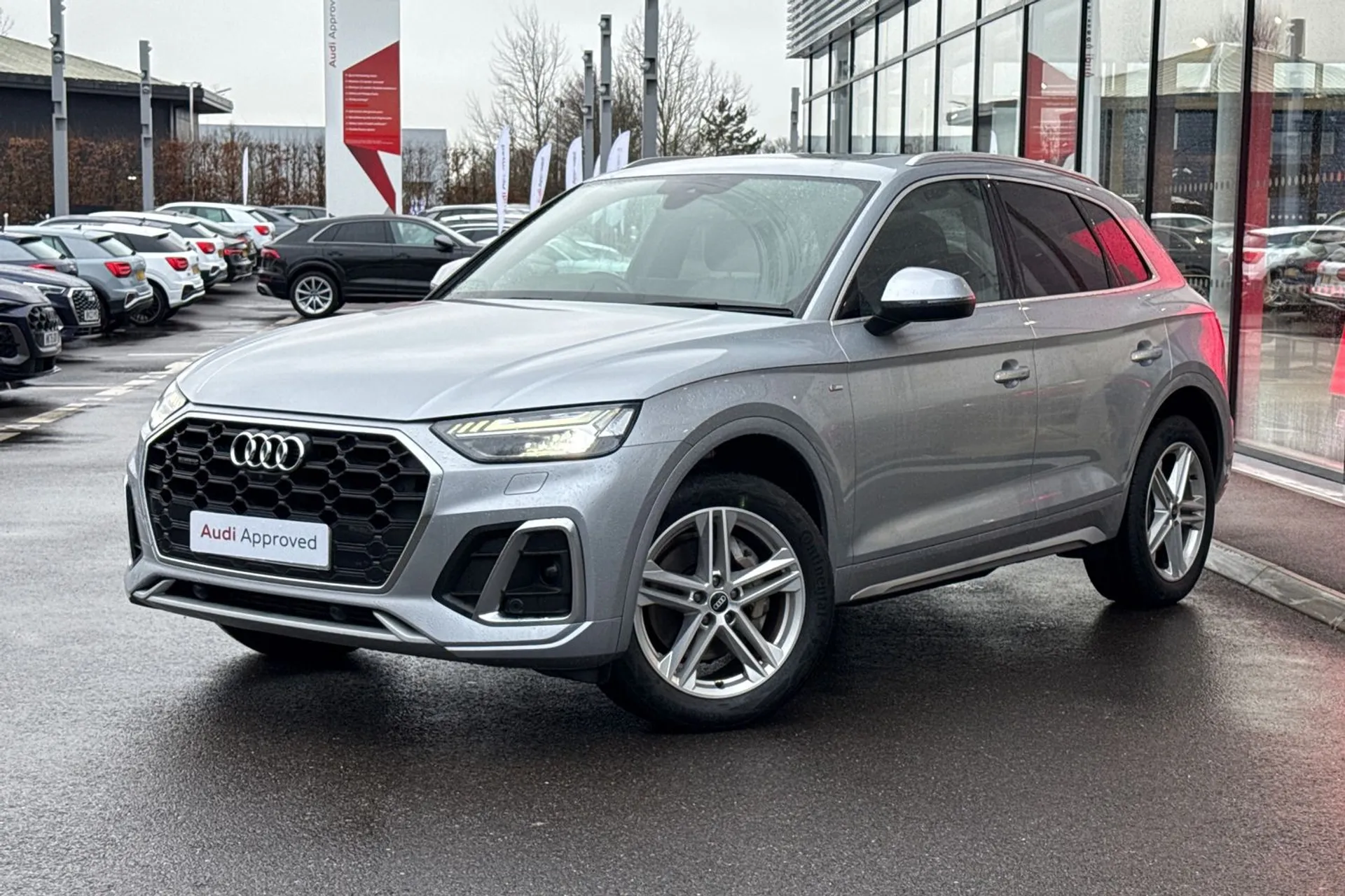 Audi Q5 S LINE TFSI QUATTRO thumbnail image number 6