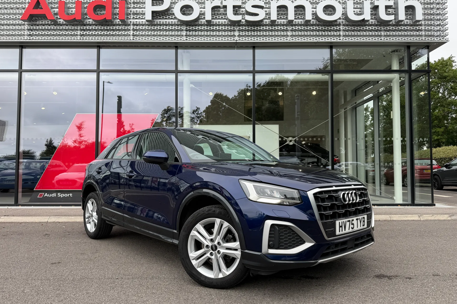 Audi Q2 focused image