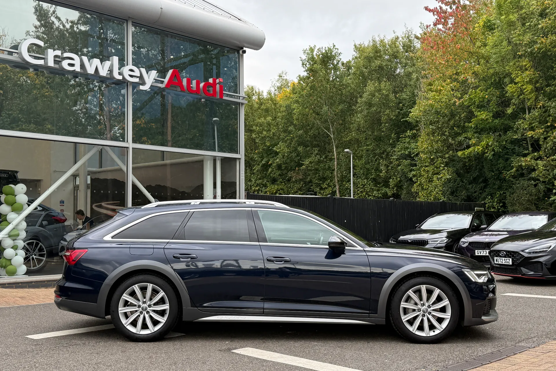 Audi A6 allroad thumbnail image number 2