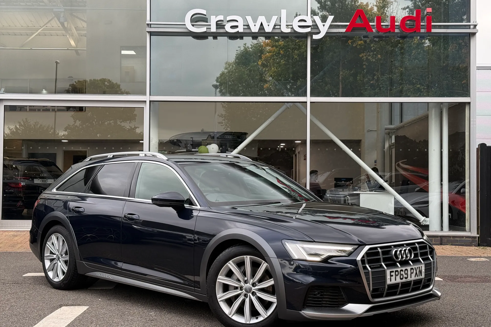 Audi A6 allroad focused image