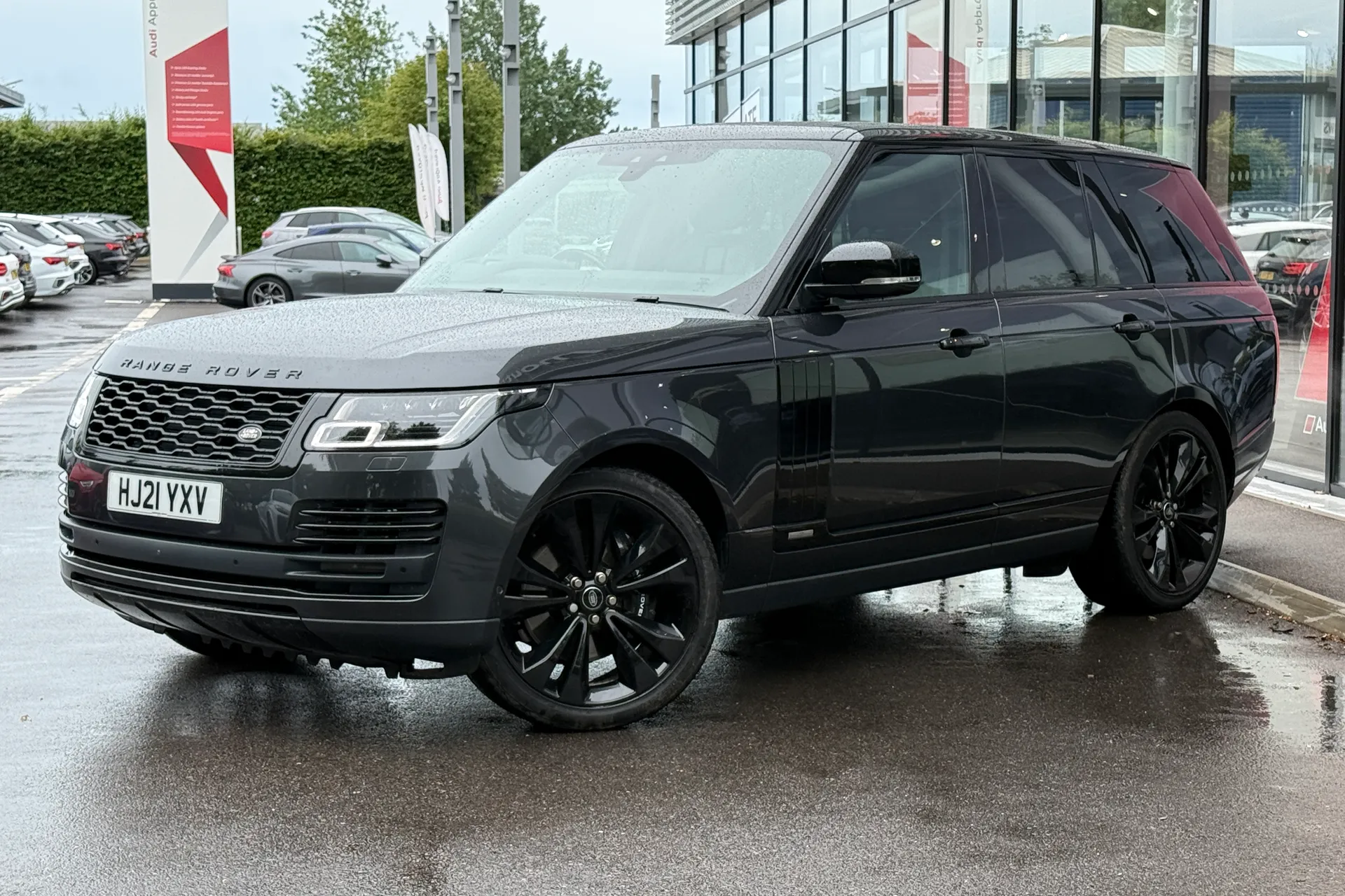 LAND ROVER RANGE ROVER thumbnail image number 8